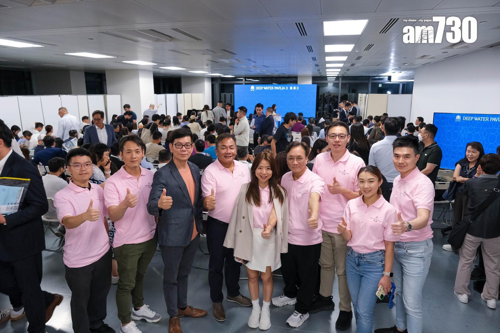 滶晨II首輪即日沽81伙 3組大手客買3伙 部署短期加推|黃竹坑新盤