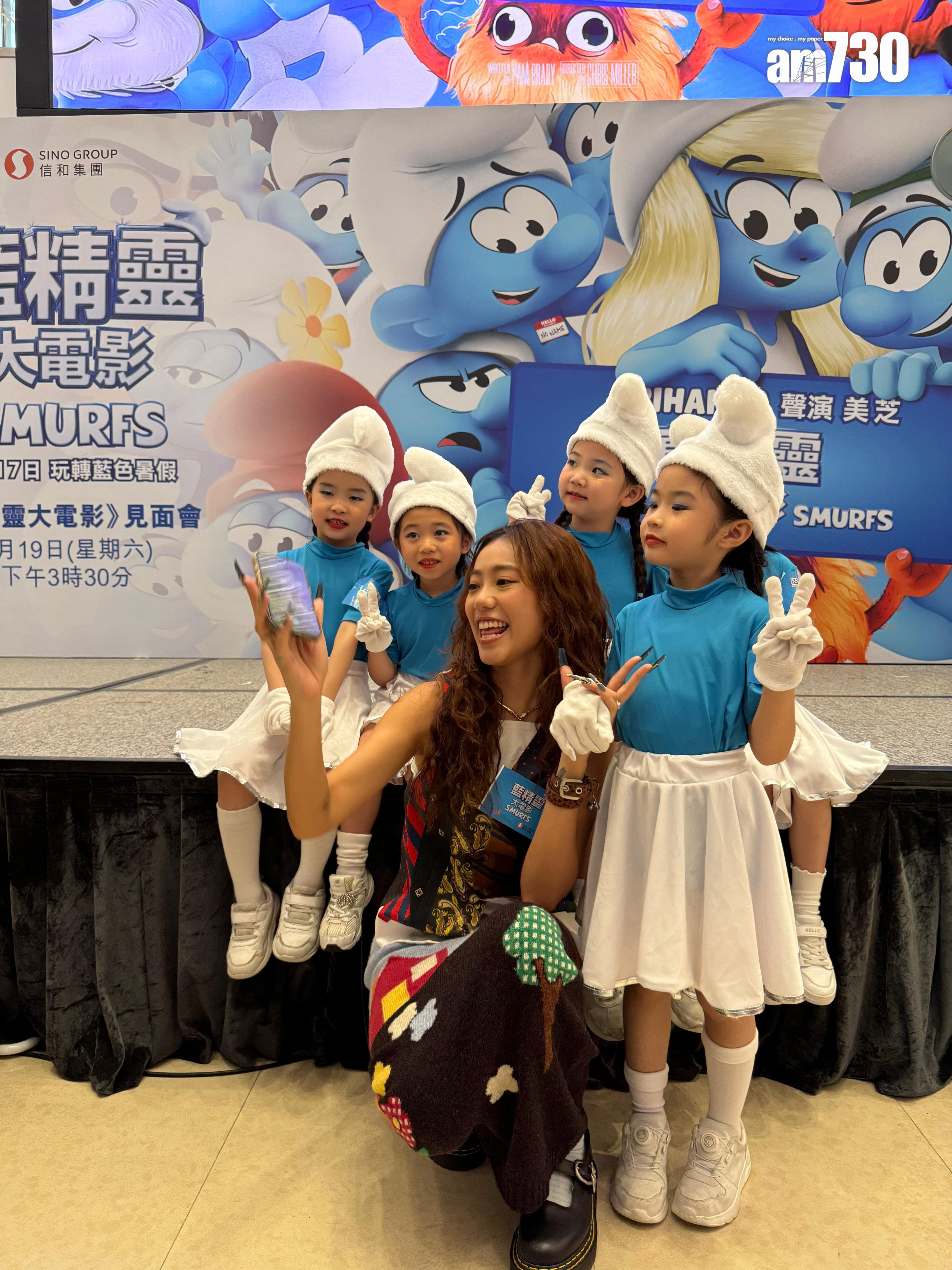 釗峰急急離開後,剩下拍檔JACE獨自受訪。 (娛樂組攝)