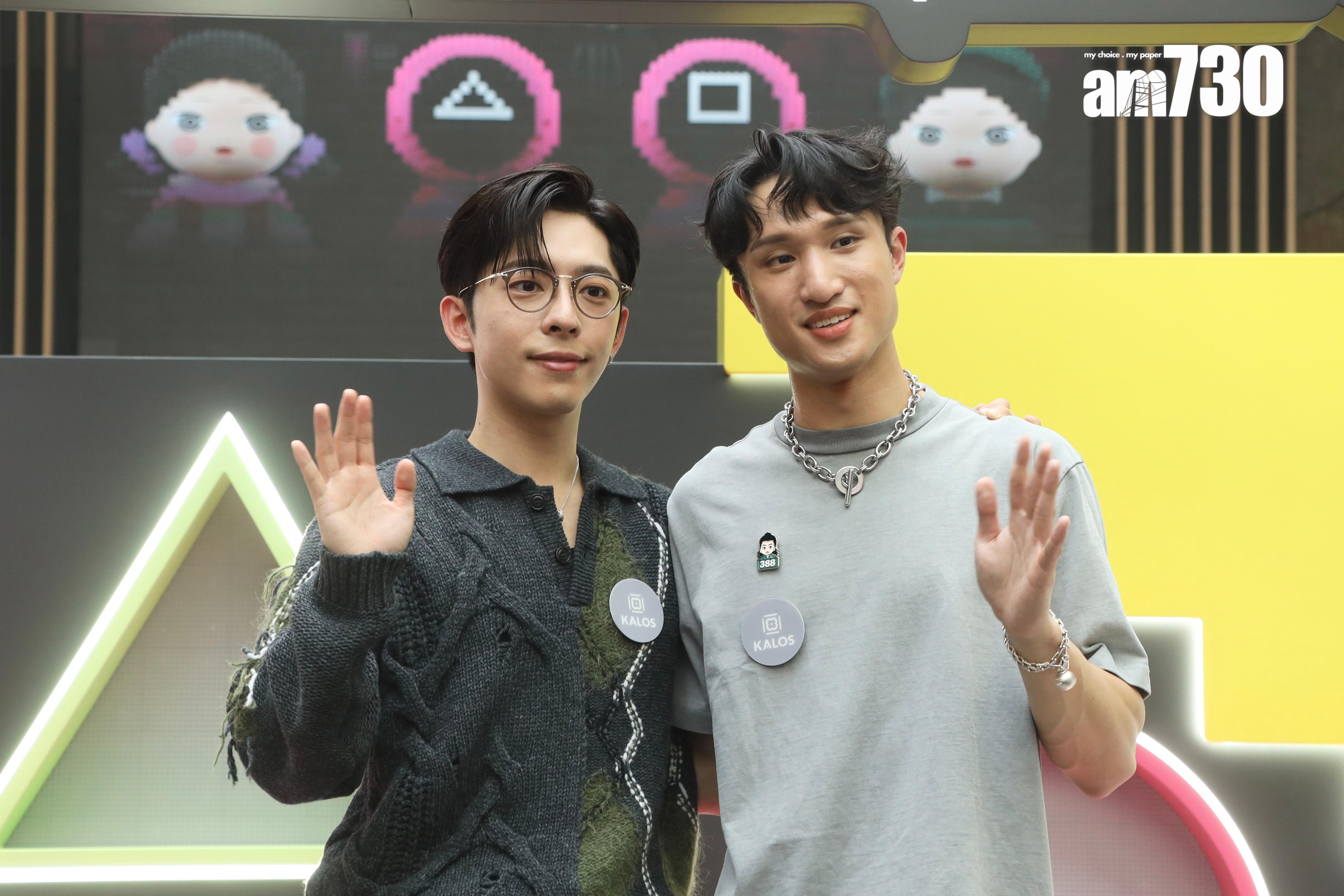 Edan與蔡俊彥Ryan盼有機會合作拍節目。(娛樂組攝)