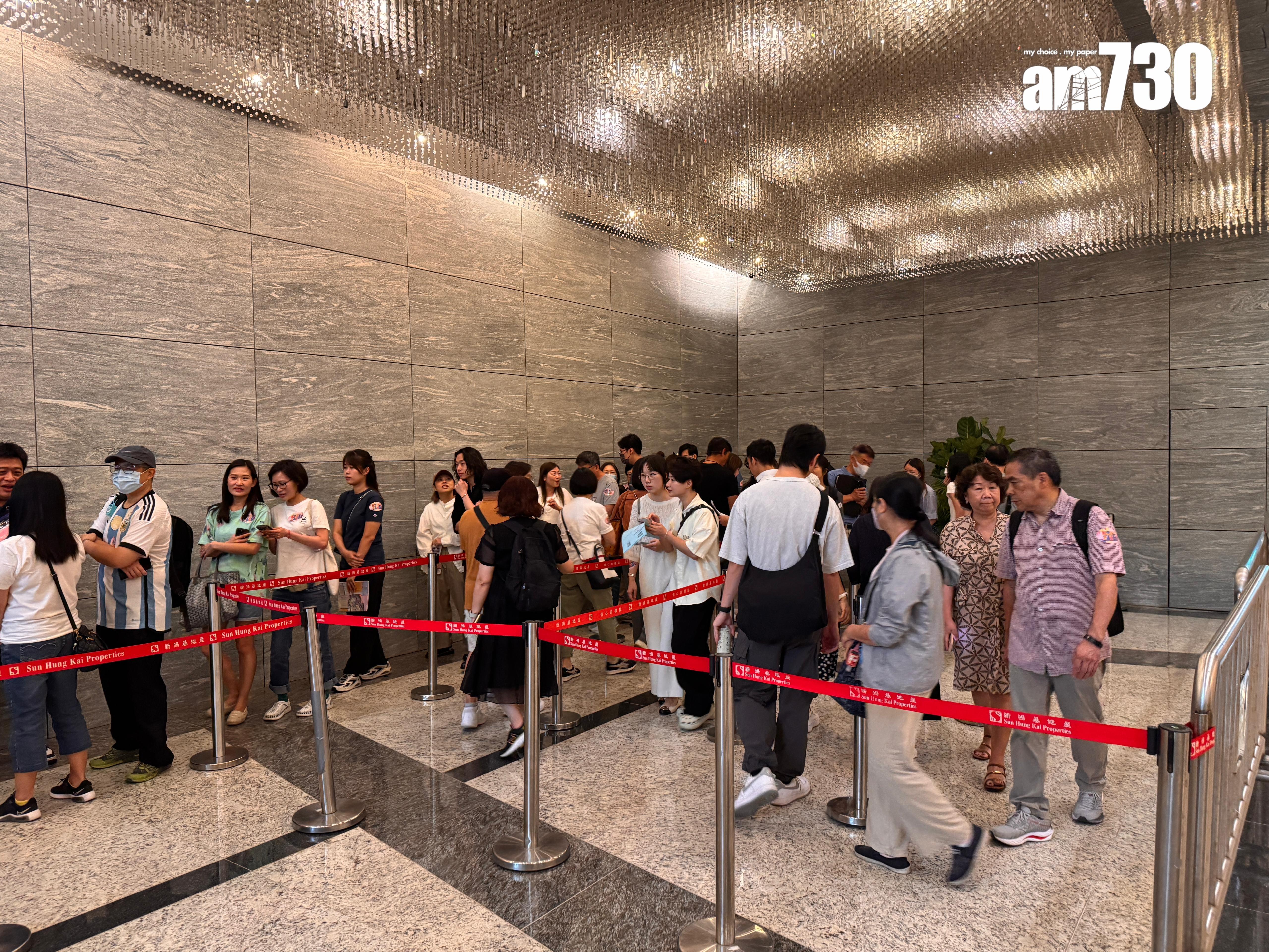 NOVO LAND 3A期開賣|首輪160伙即日沽清 區內家庭客擲750萬買三房換樓自住|屯門新盤