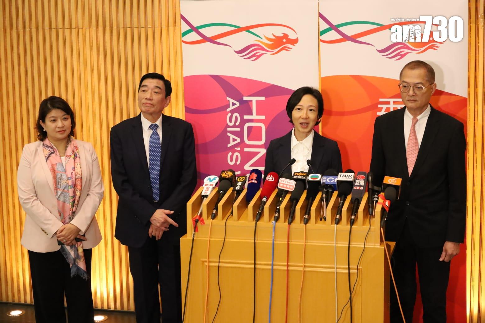 政府公布醫衛局和醫管局的高層人事任命。(鍾式明攝)