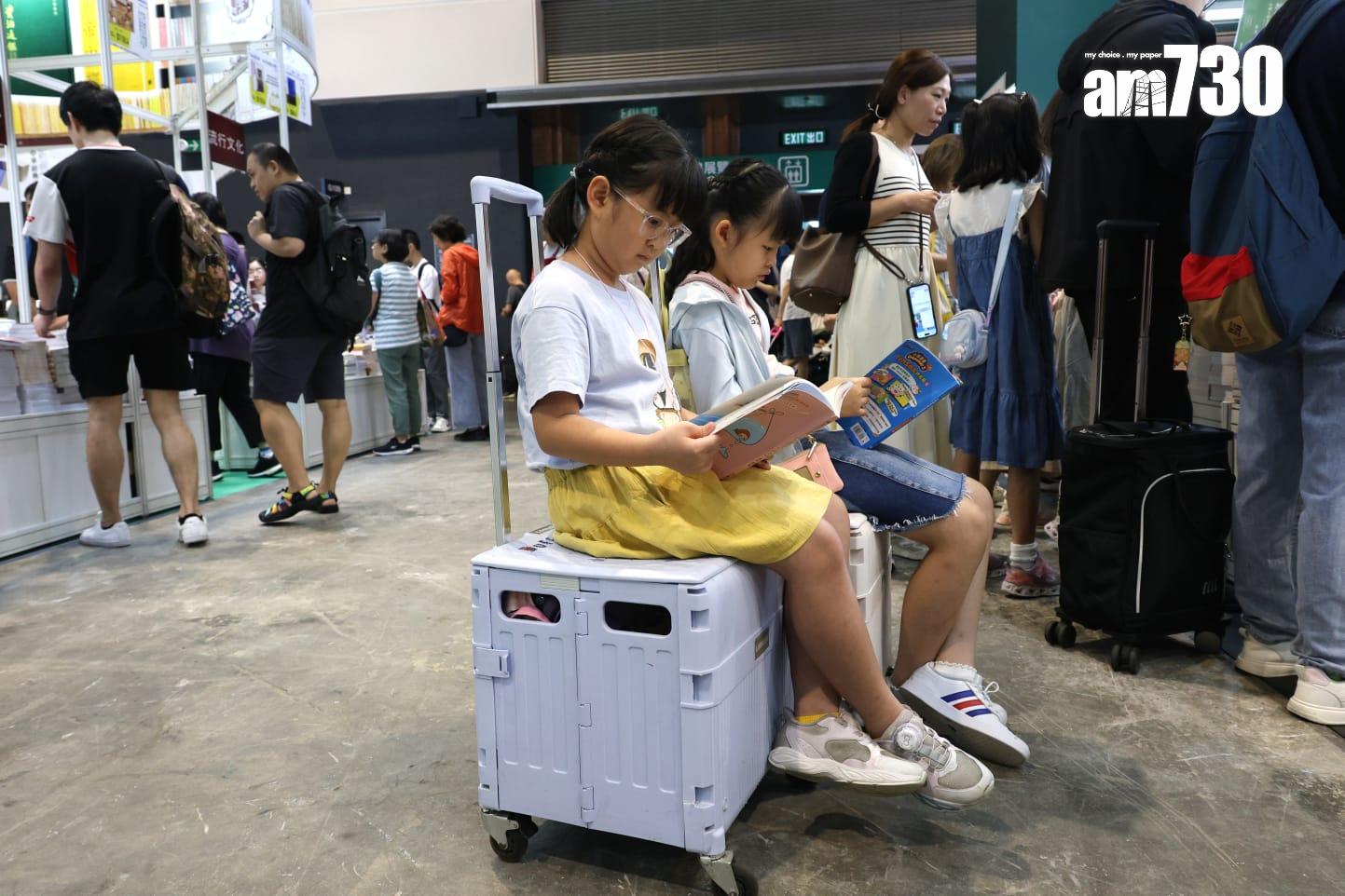 書展今日開鑼。(林俊源攝)