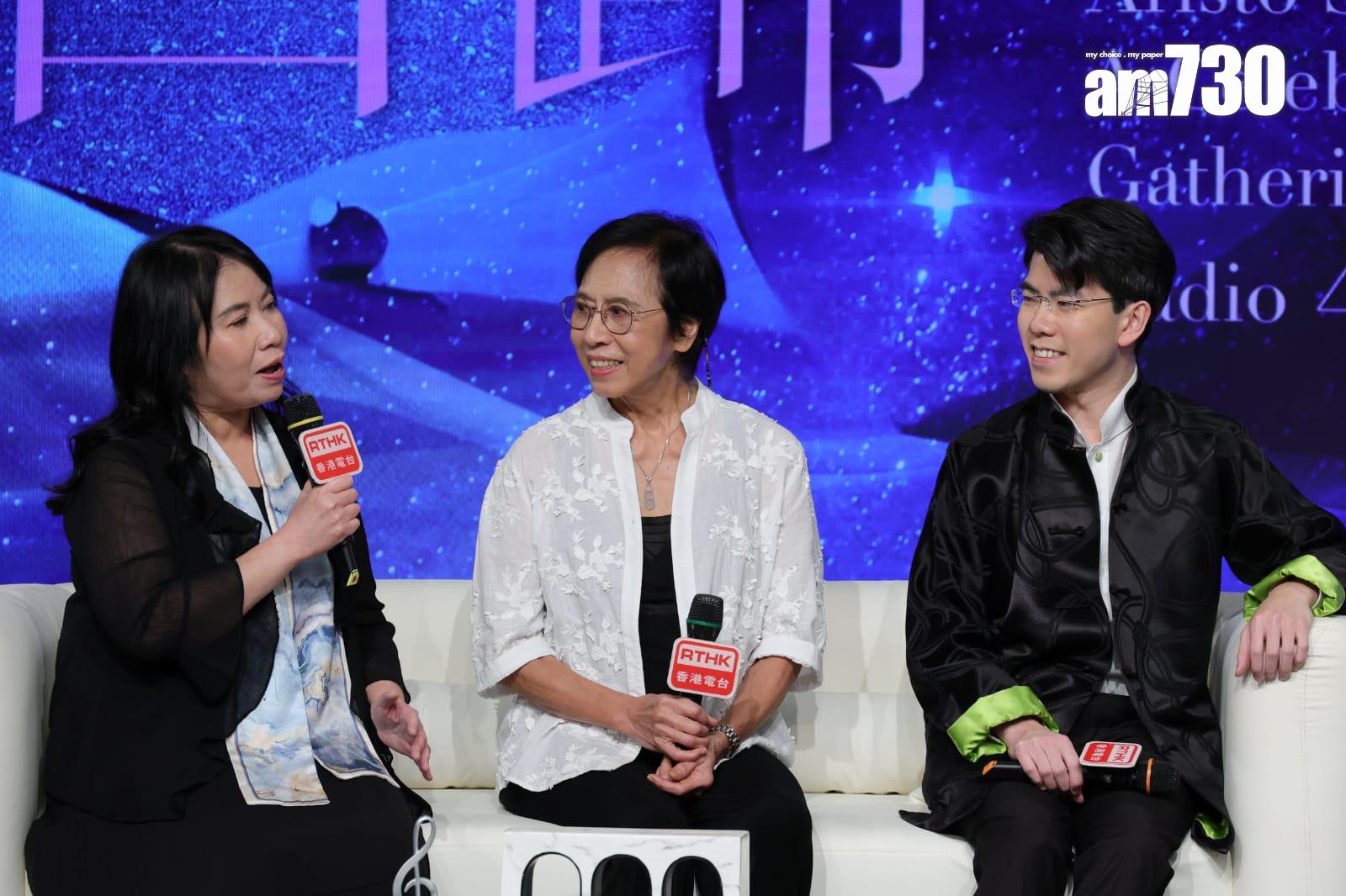 沈靖韜分享自己的經歷。(吳康琦攝)