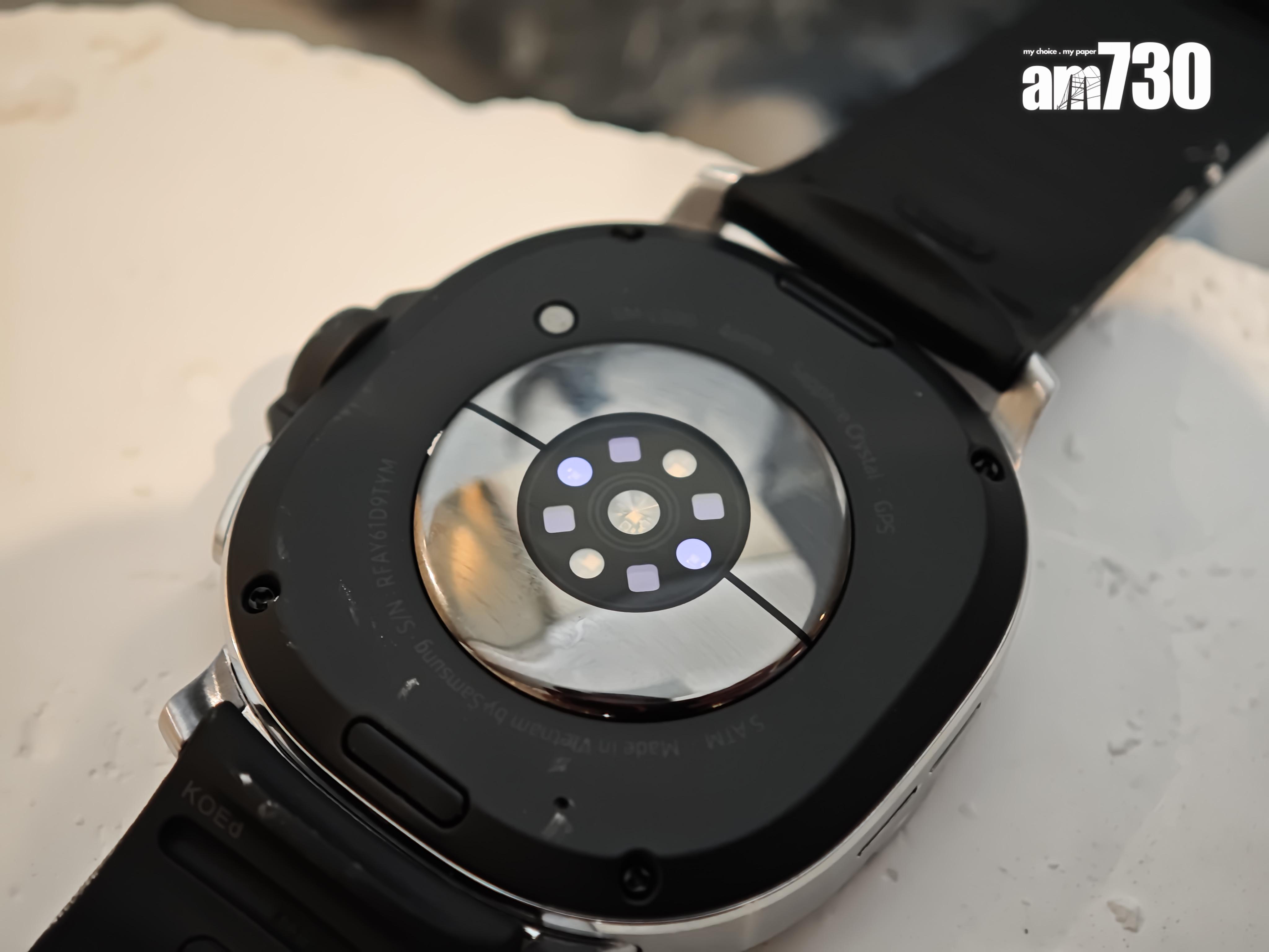 兩款智能手錶底部亦有BioActive感應器。