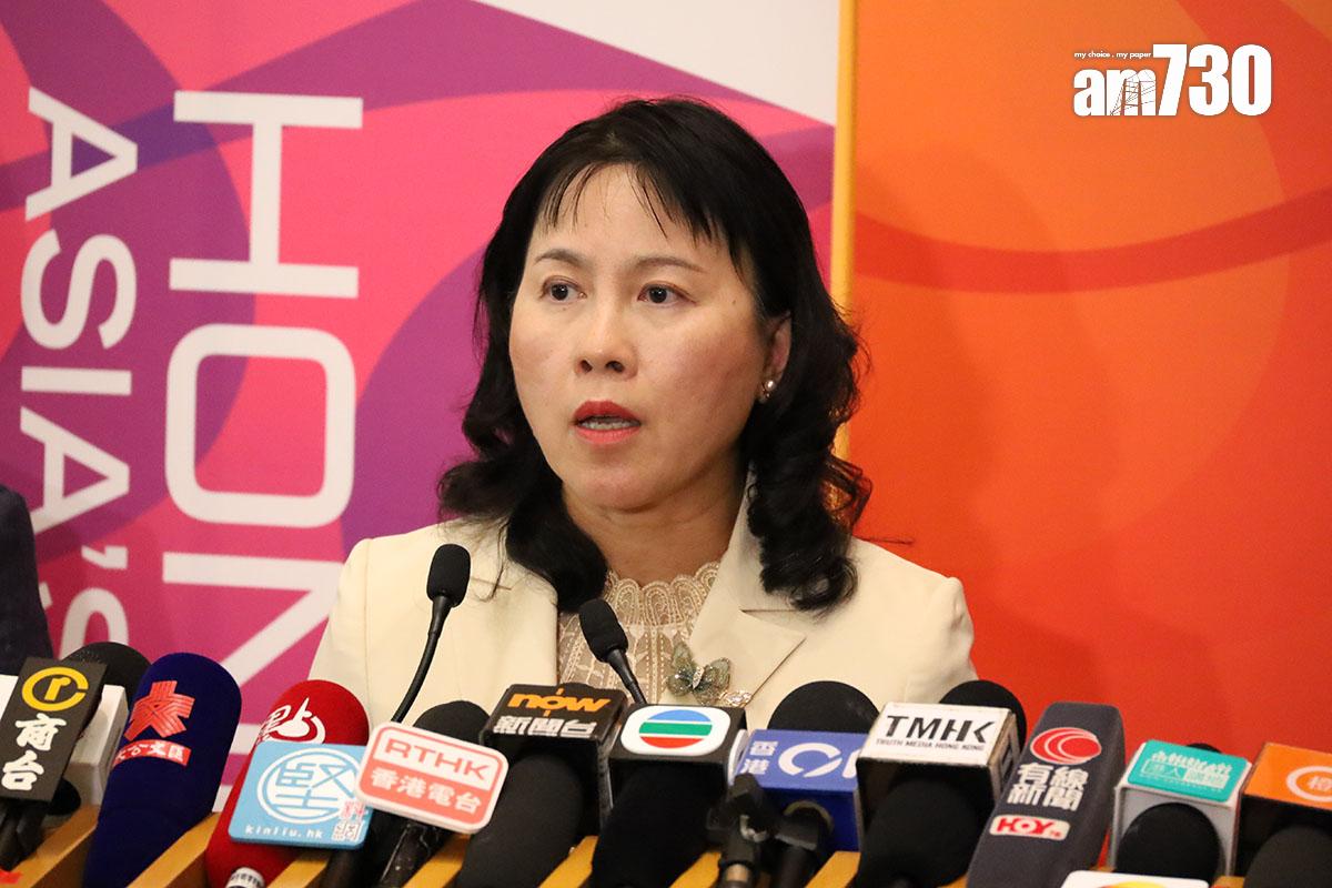 陳美寶透露,爭取本月向立法會介紹網約車規管方案。(資料圖片/鍾式明攝)