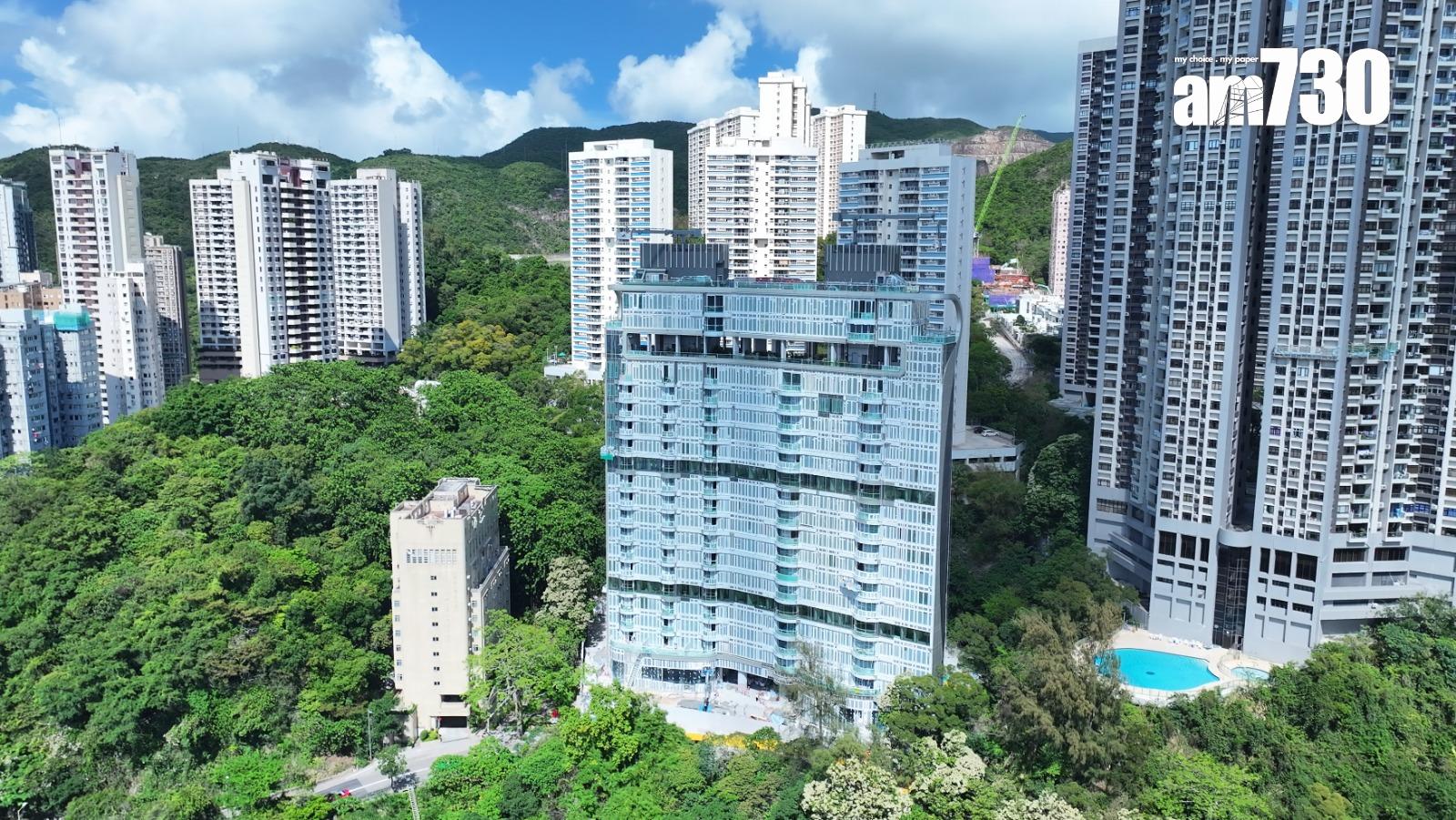 峻譽.渣甸山獲內地客斥逾4592萬連購2伙 成交呎價高見4.6萬|港島新盤