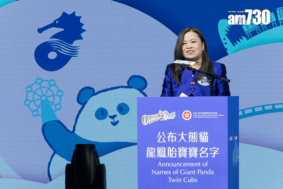 羅淑佩稱,海洋公園一直按恰當運用資源原則,安排每日纜車服務應付預測的入場人數。(資料圖片/蘇文傑攝)