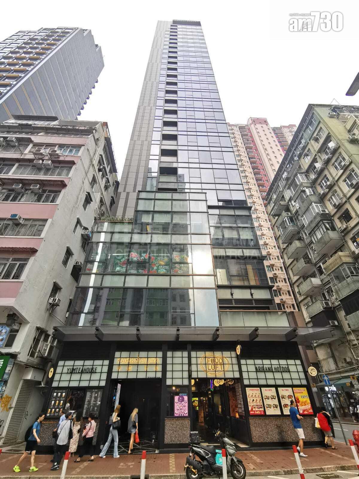 美圖蔡文勝擲7.5億購銅鑼灣景隆街地盤 「收租王」永倫帳面恐勁蝕六成