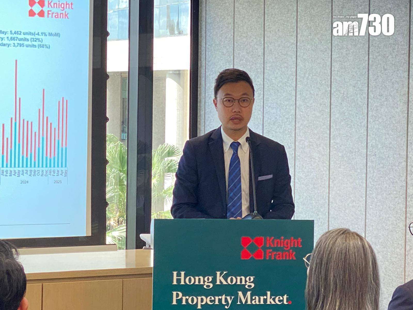 差估署|萊坊王兆麒:新盤貨尾量仍高企 開價未進取 二手樓價短期恐續受壓