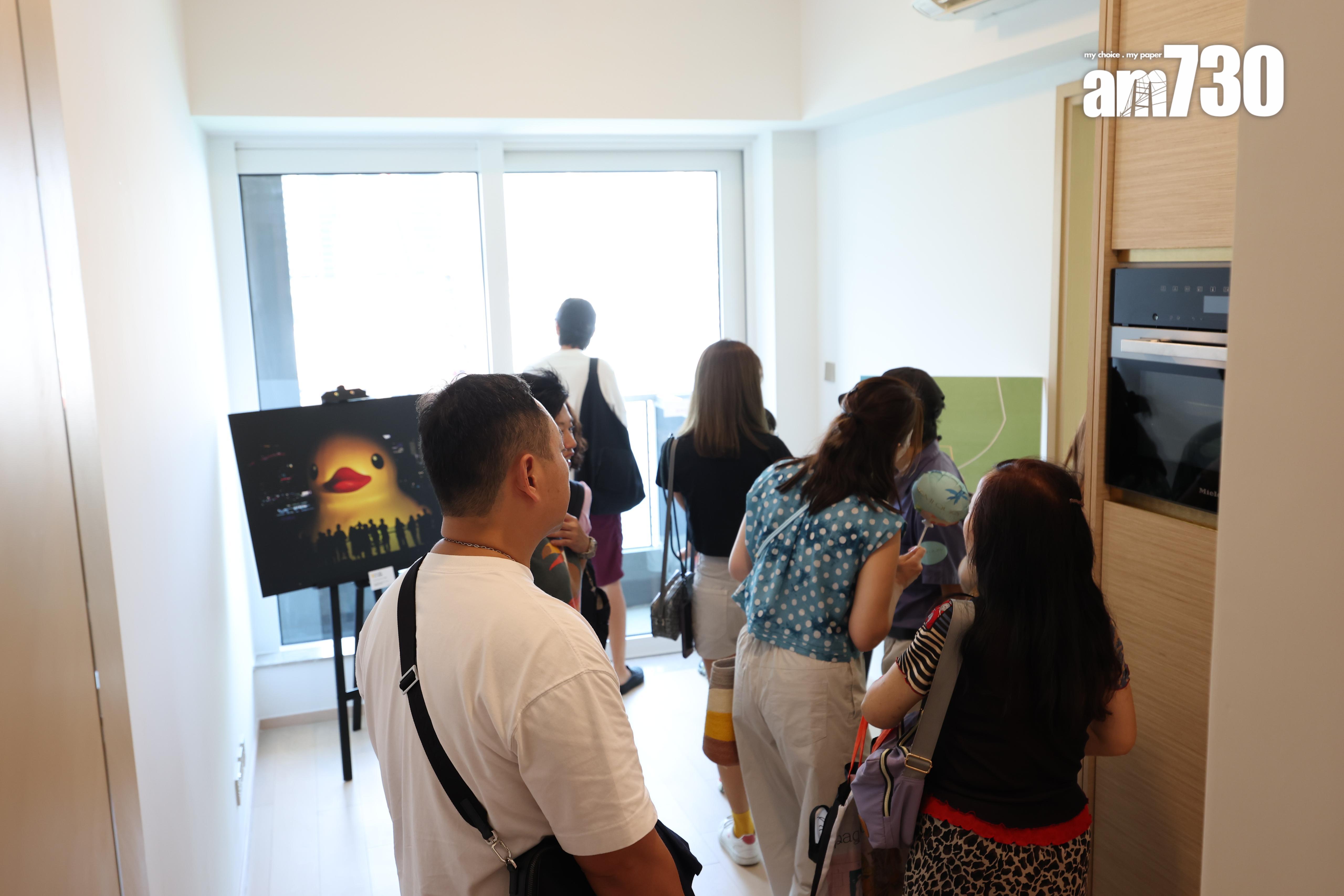 MIAMI QUAY舉辦「臨海奢華藝術慶典」 吸引逾230組客參觀|啟德新盤