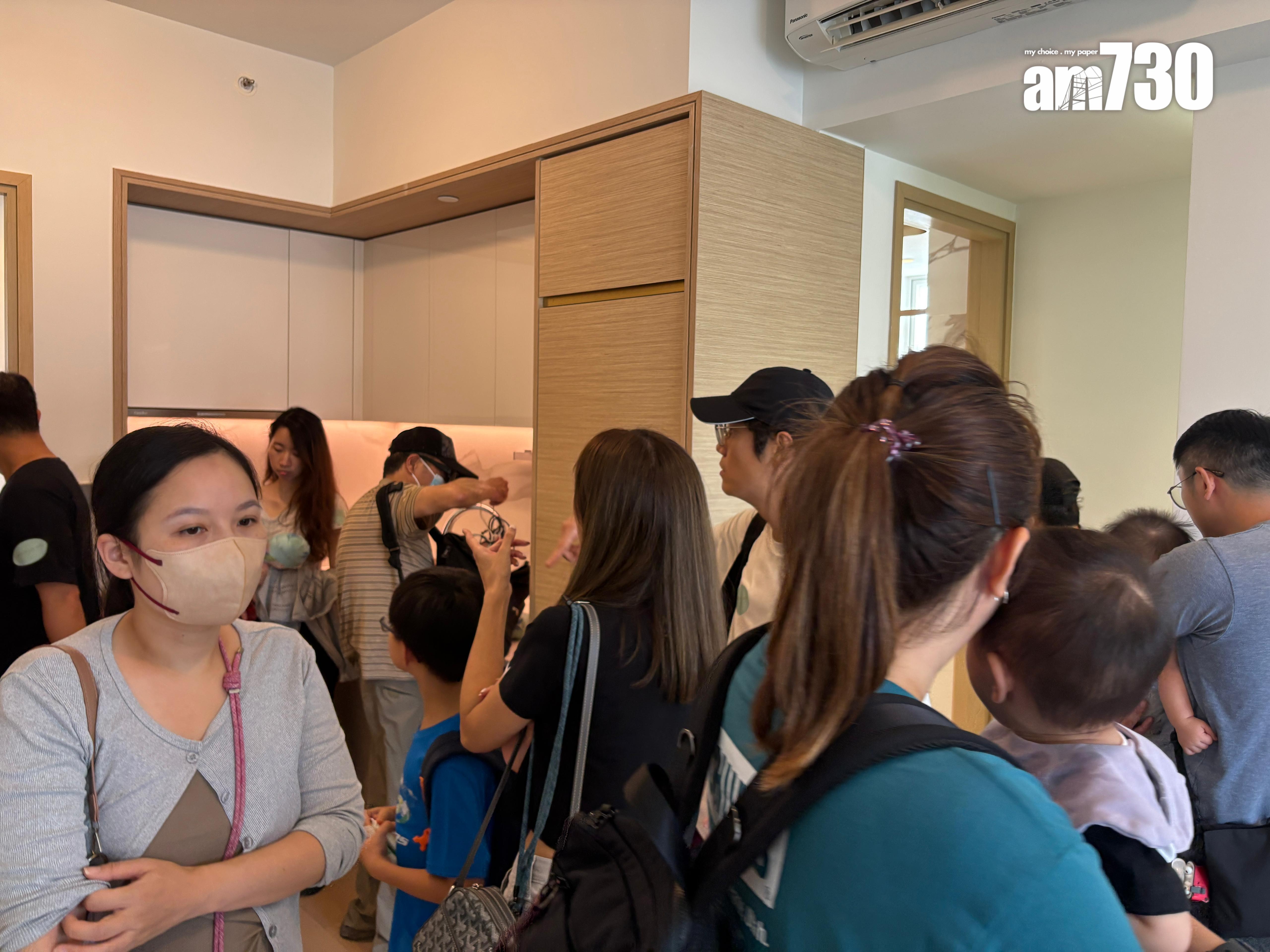 MIAMI QUAY舉辦「臨海奢華藝術慶典」 吸引逾230組客參觀|啟德新盤