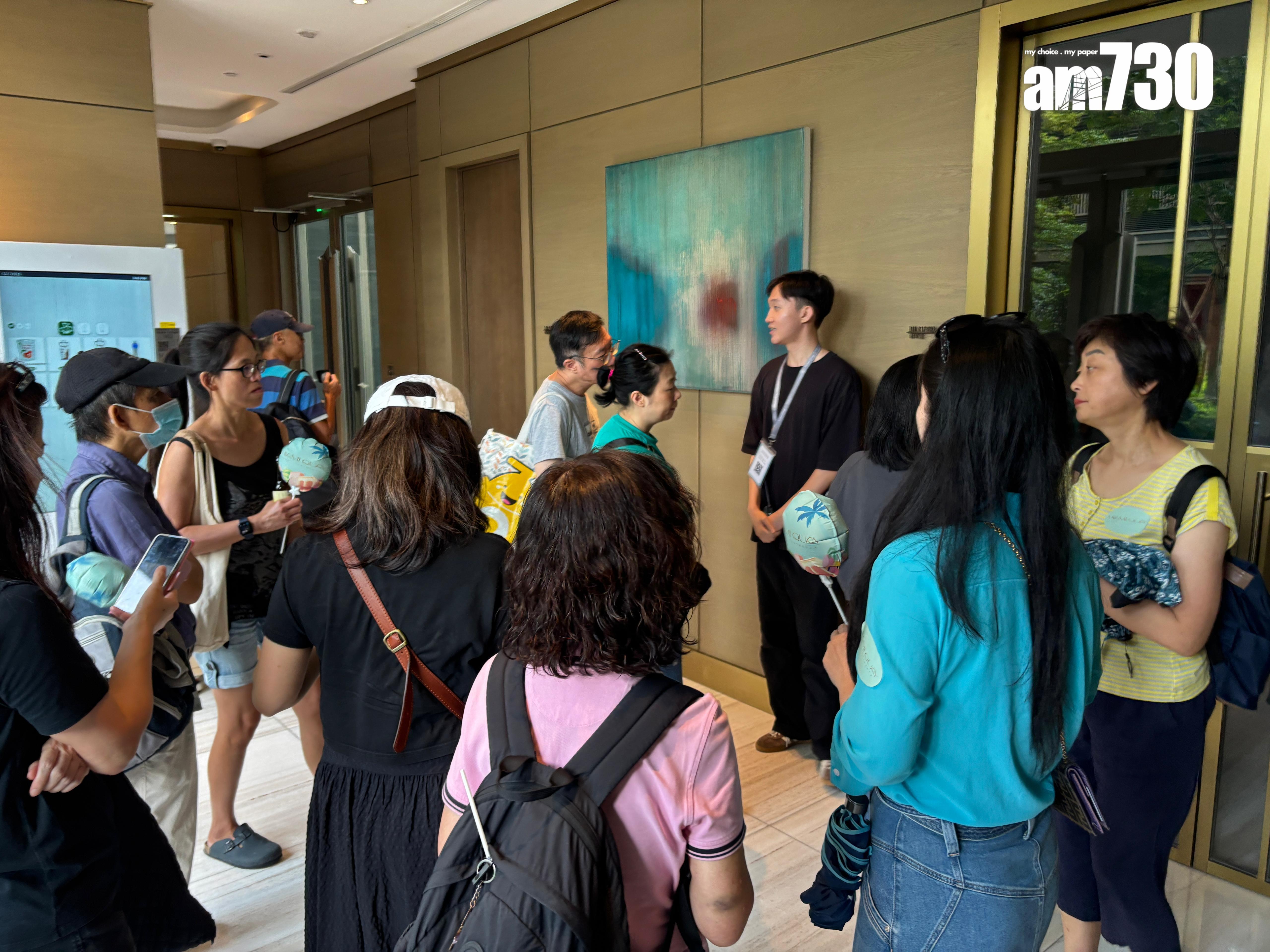 MIAMI QUAY舉辦「臨海奢華藝術慶典」 吸引逾230組客參觀|啟德新盤