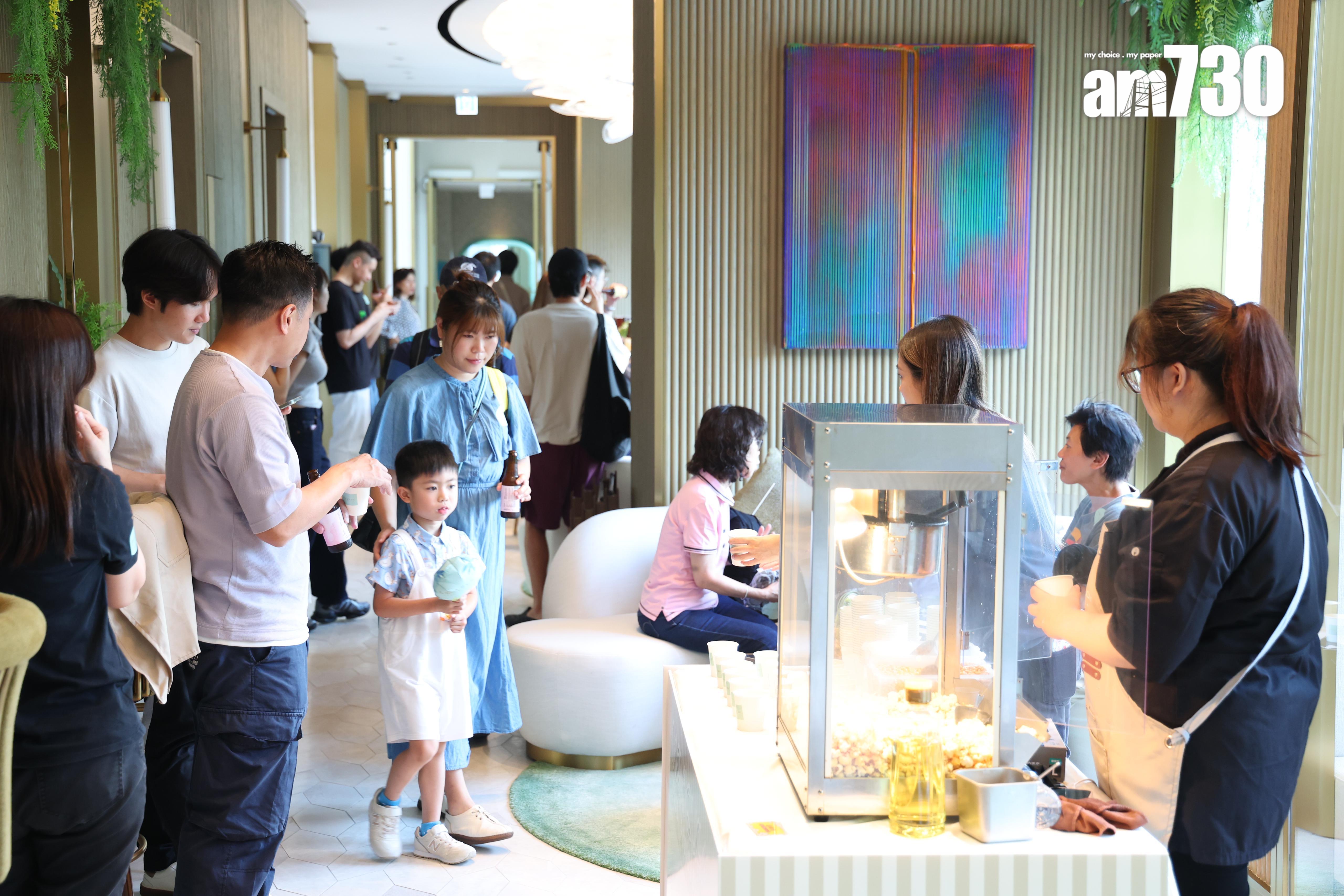 MIAMI QUAY舉辦「臨海奢華藝術慶典」 吸引逾230組客參觀|啟德新盤