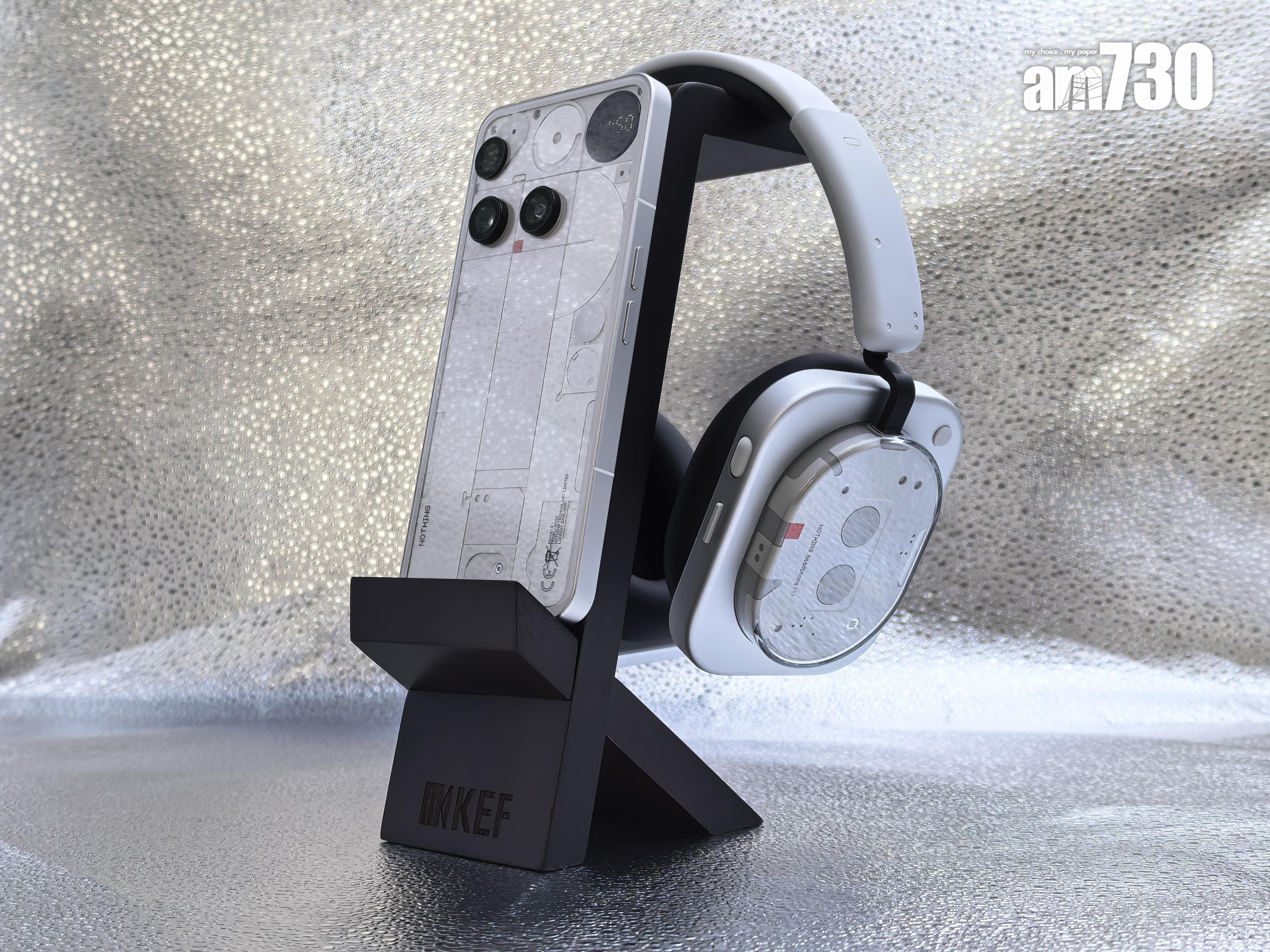 Nothing Phone (3)與Headphone (1)雙雙登場,現已有售。