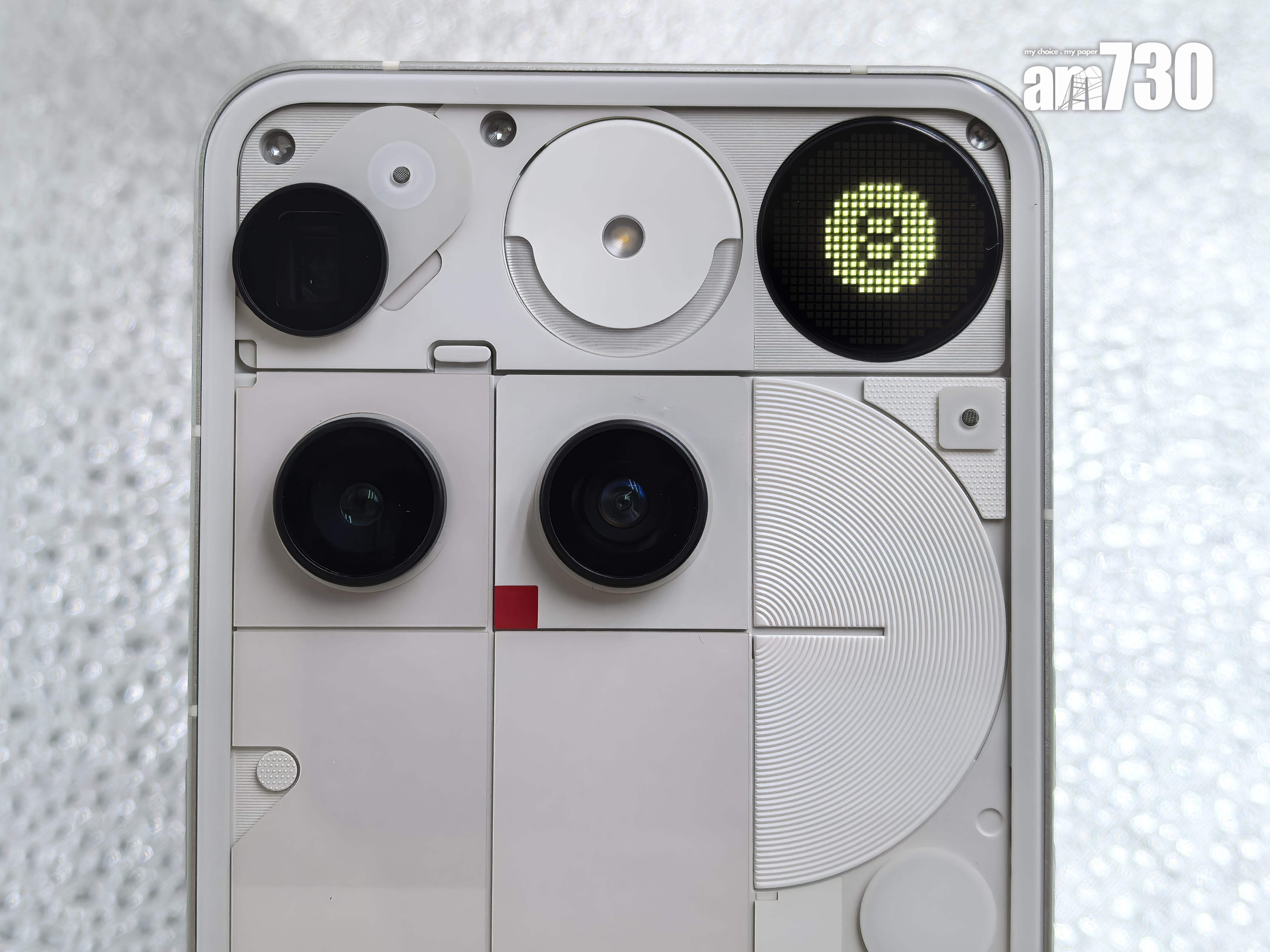 Nothing Phone (3)的魔術八號球為民間製作。