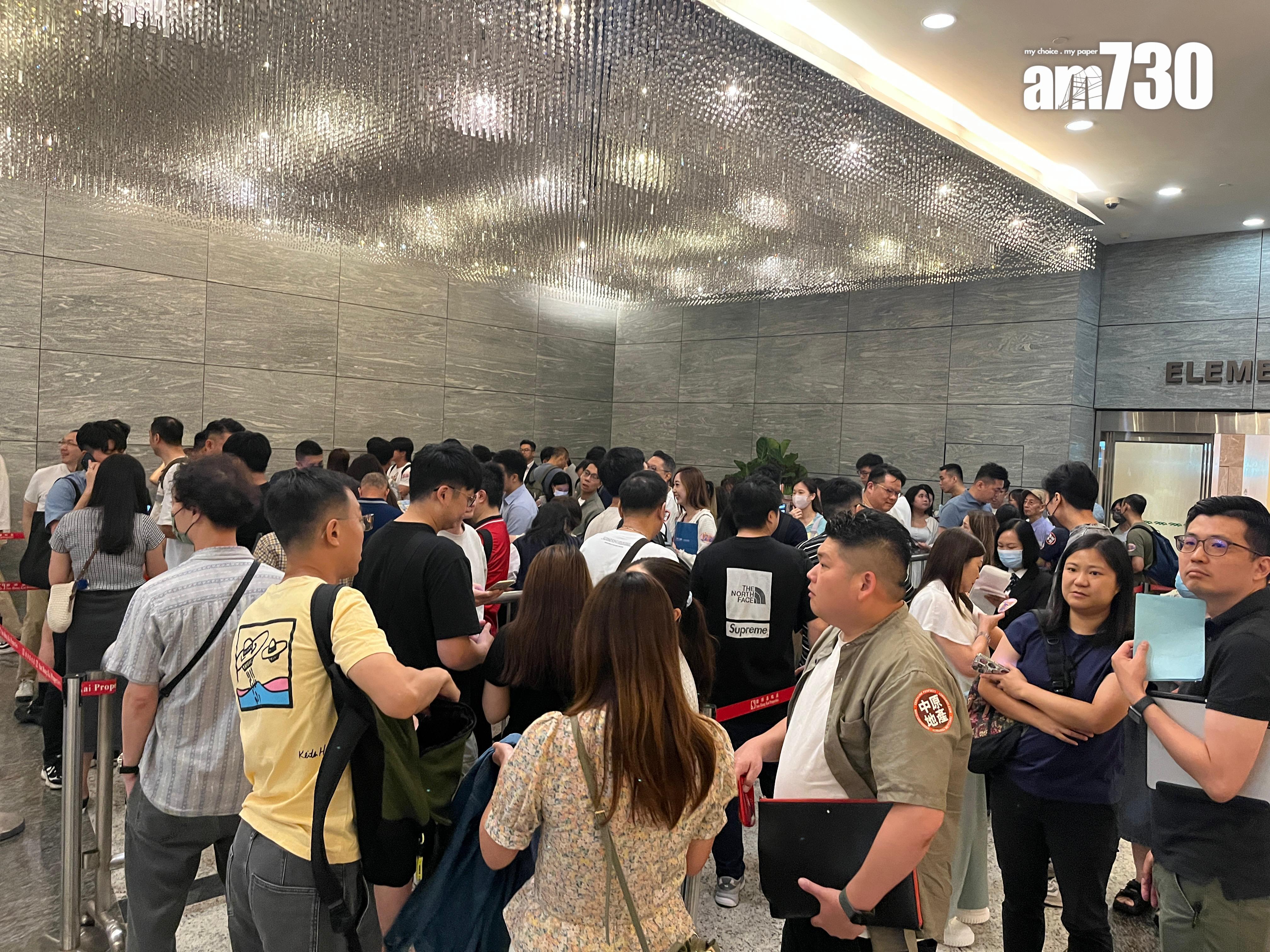 NOVO LAND不足3年累售3,835伙 3A期三輪開賣沽99%單位|屯門新盤