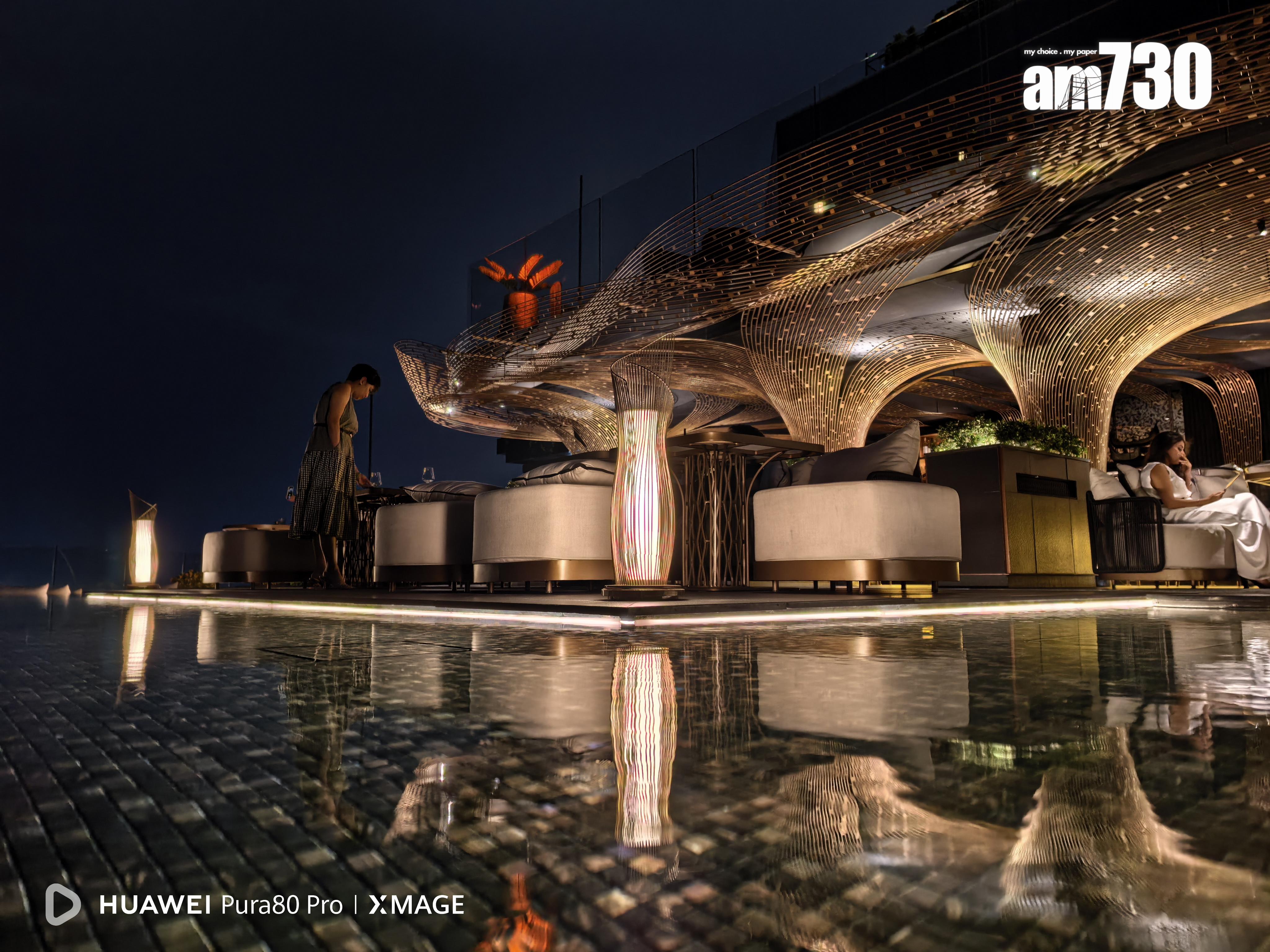 HUAWEI Pura 80 Pro夜景試相。