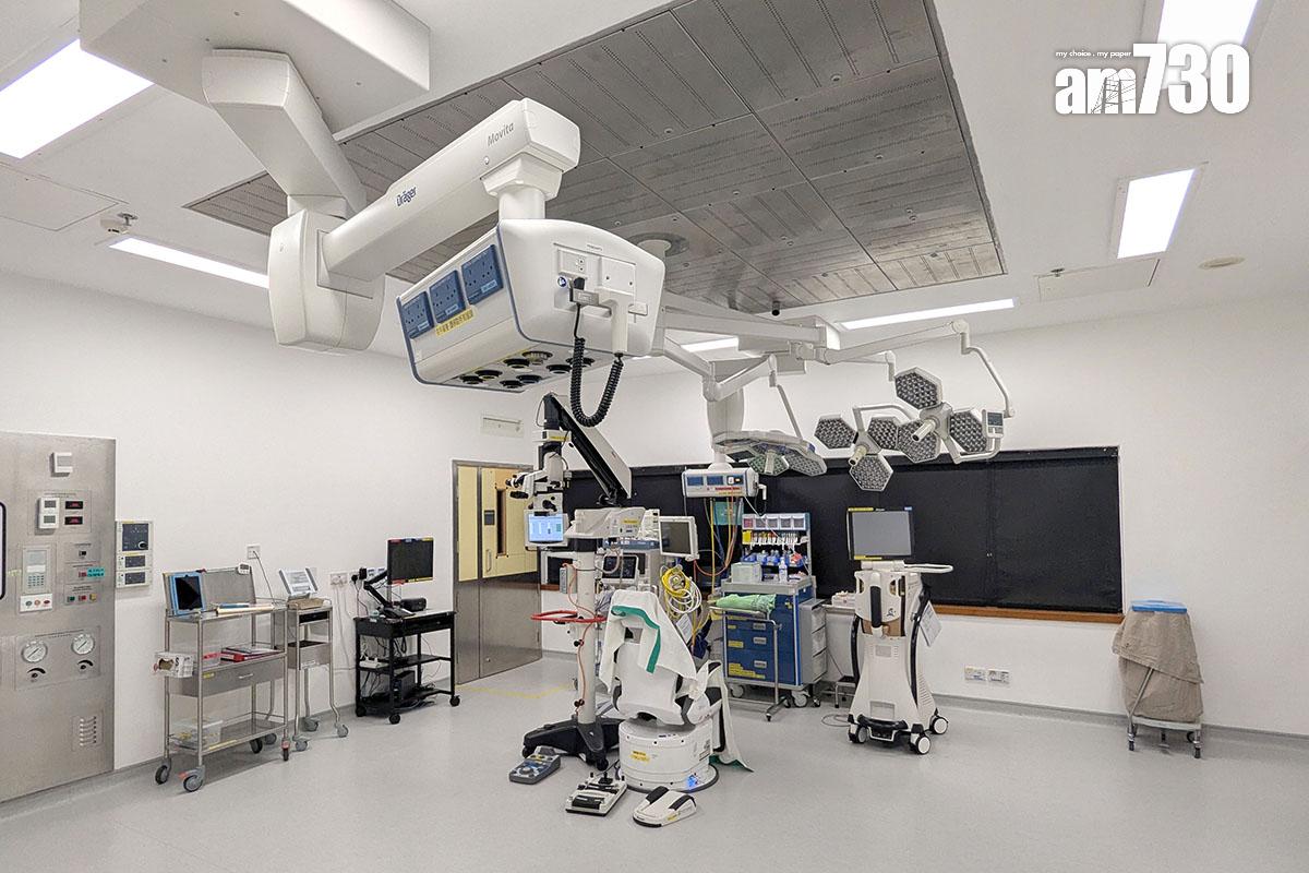 在高流量白內障手術模式下,每節時段可進行的白內障手術由5宗增至8宗。(羅庸軒攝)