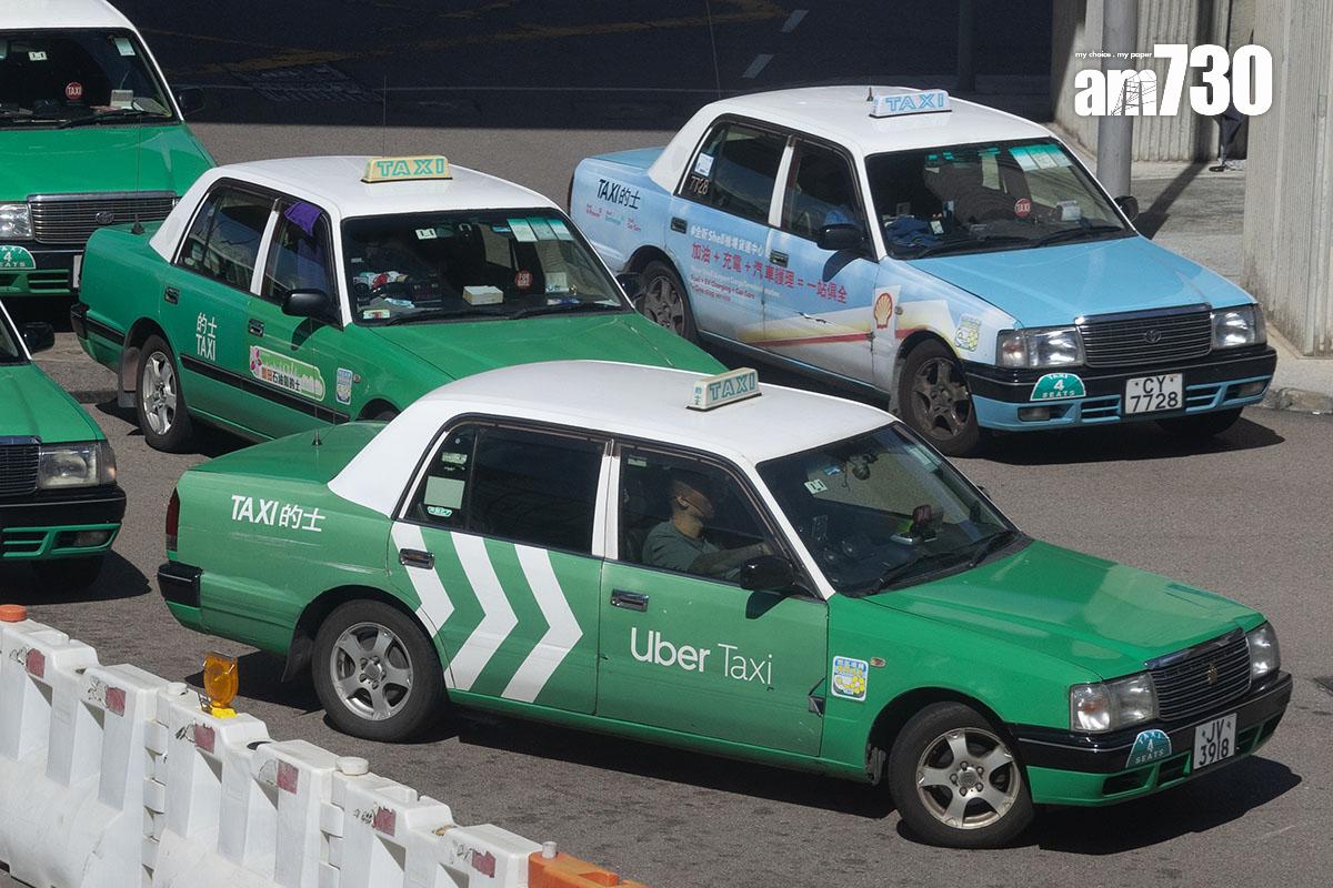 政府強調,網約車規管框架要營造良性競爭環境使的士及網約車服務並存。(資料圖片/蘇文傑攝)