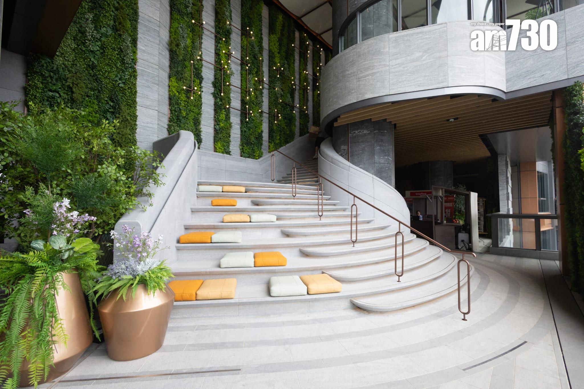 天璽.天會所連園林佔地10萬呎!設50米無邊際泳池(多圖有片)|啟德新盤