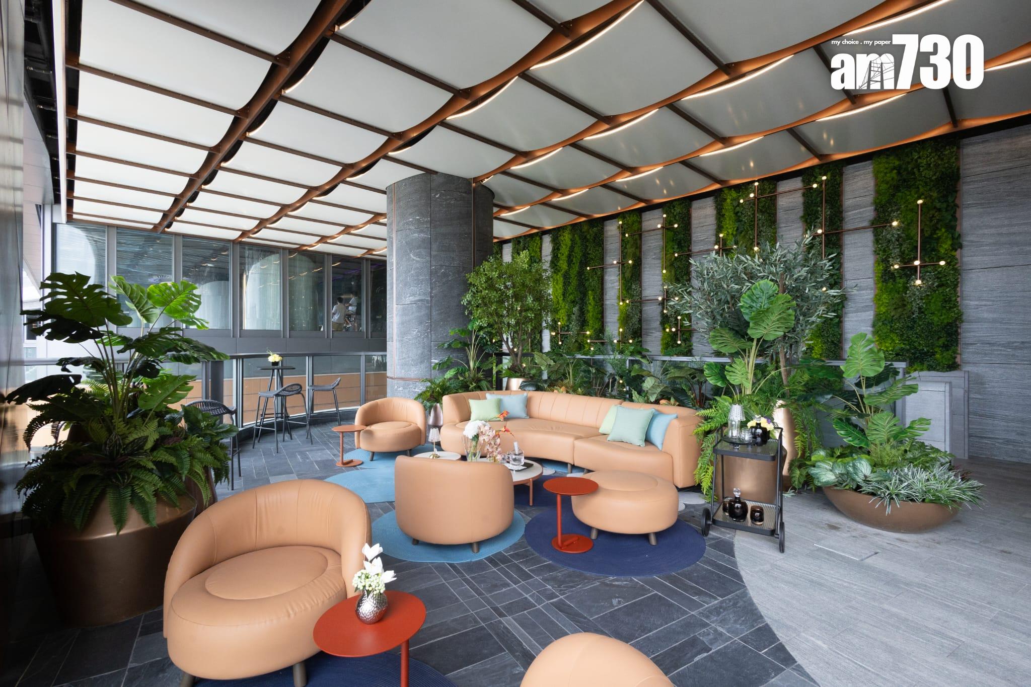 天璽.天會所連園林佔地10萬呎!設50米無邊際泳池(多圖有片)|啟德新盤