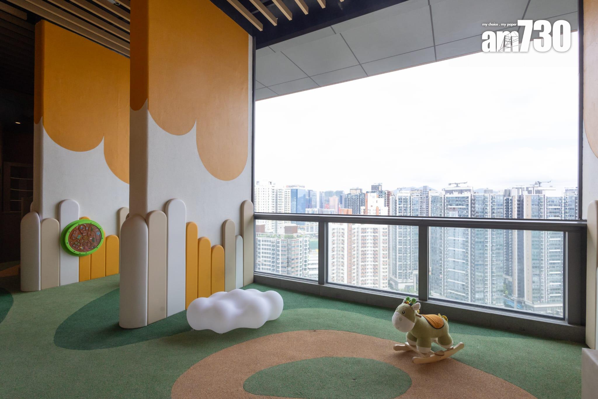 天璽.天會所連園林佔地10萬呎!設50米無邊際泳池(多圖有片)|啟德新盤