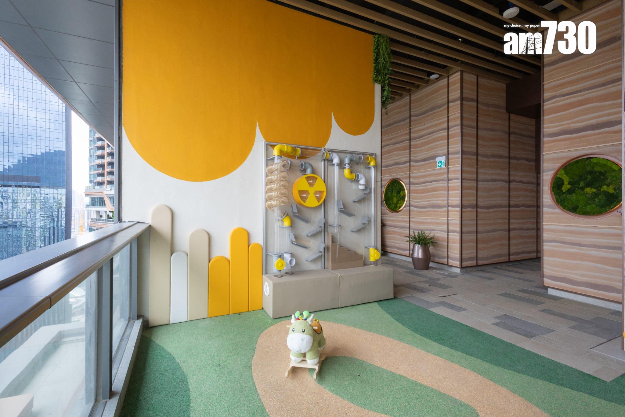 天璽.天會所連園林佔地10萬呎!設50米無邊際泳池(多圖有片)|啟德新盤