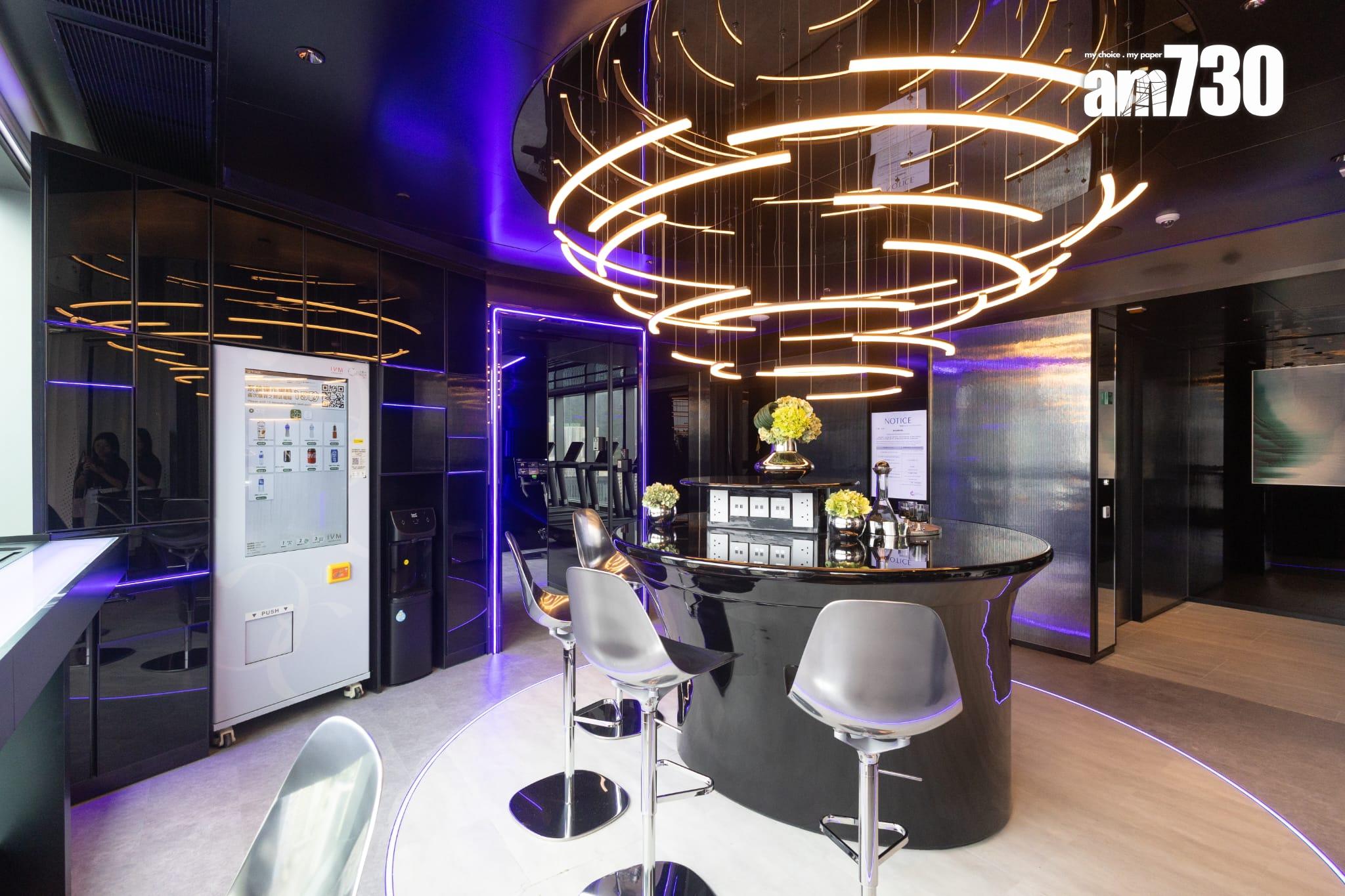 天璽.天會所連園林佔地10萬呎!設50米無邊際泳池(多圖有片)|啟德新盤