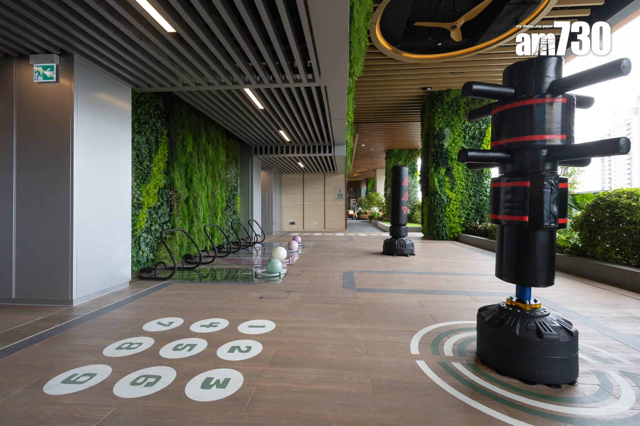 天璽.天會所連園林佔地10萬呎!設50米無邊際泳池(多圖有片)|啟德新盤