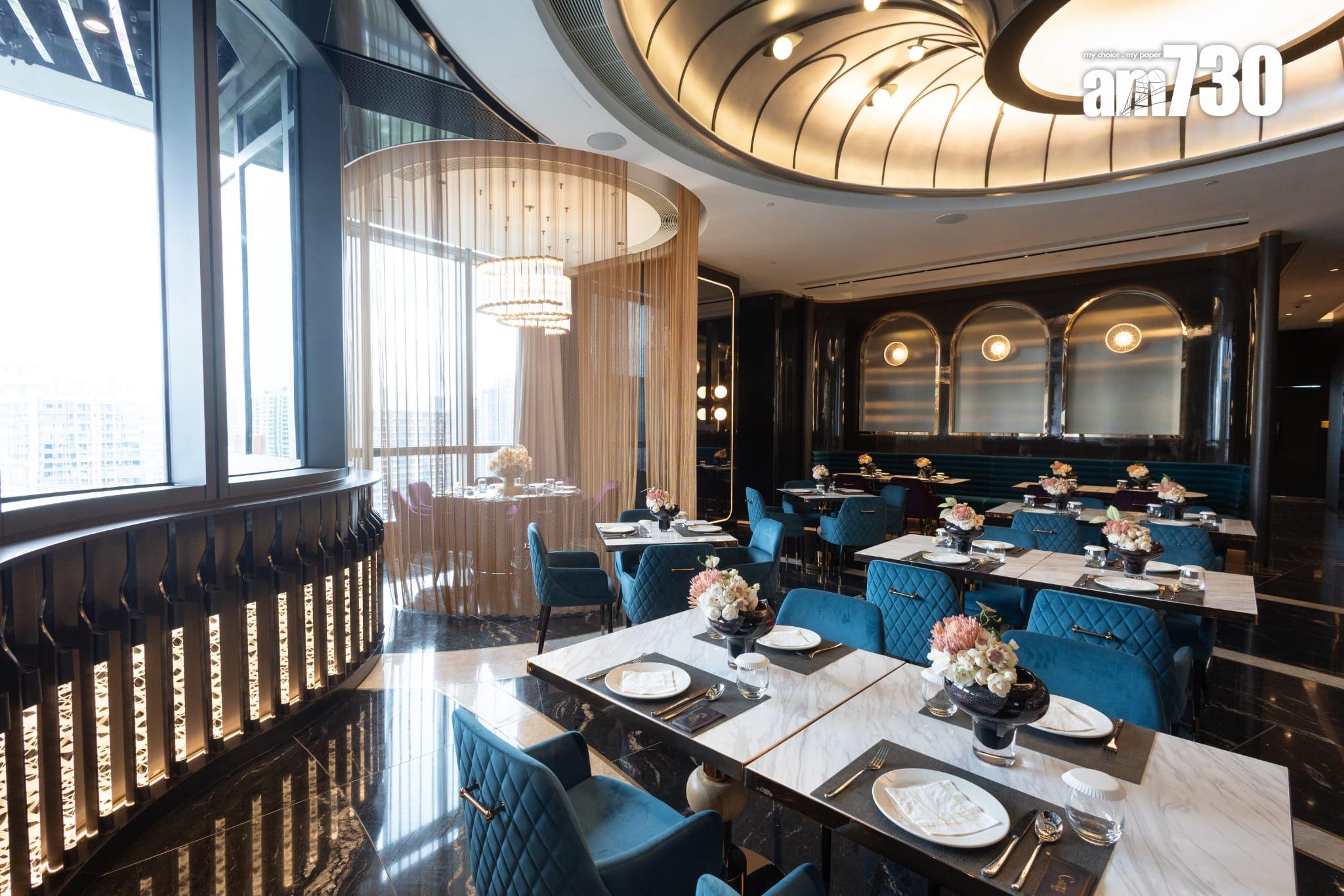 天璽.天會所連園林佔地10萬呎!設50米無邊際泳池(多圖有片)|啟德新盤