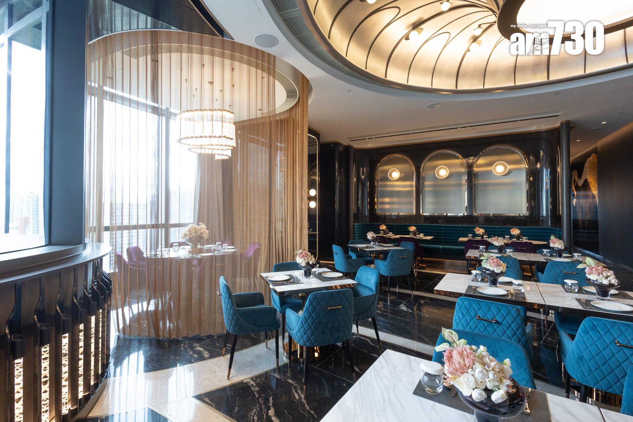 天璽.天會所連園林佔地10萬呎!設50米無邊際泳池(多圖有片)|啟德新盤