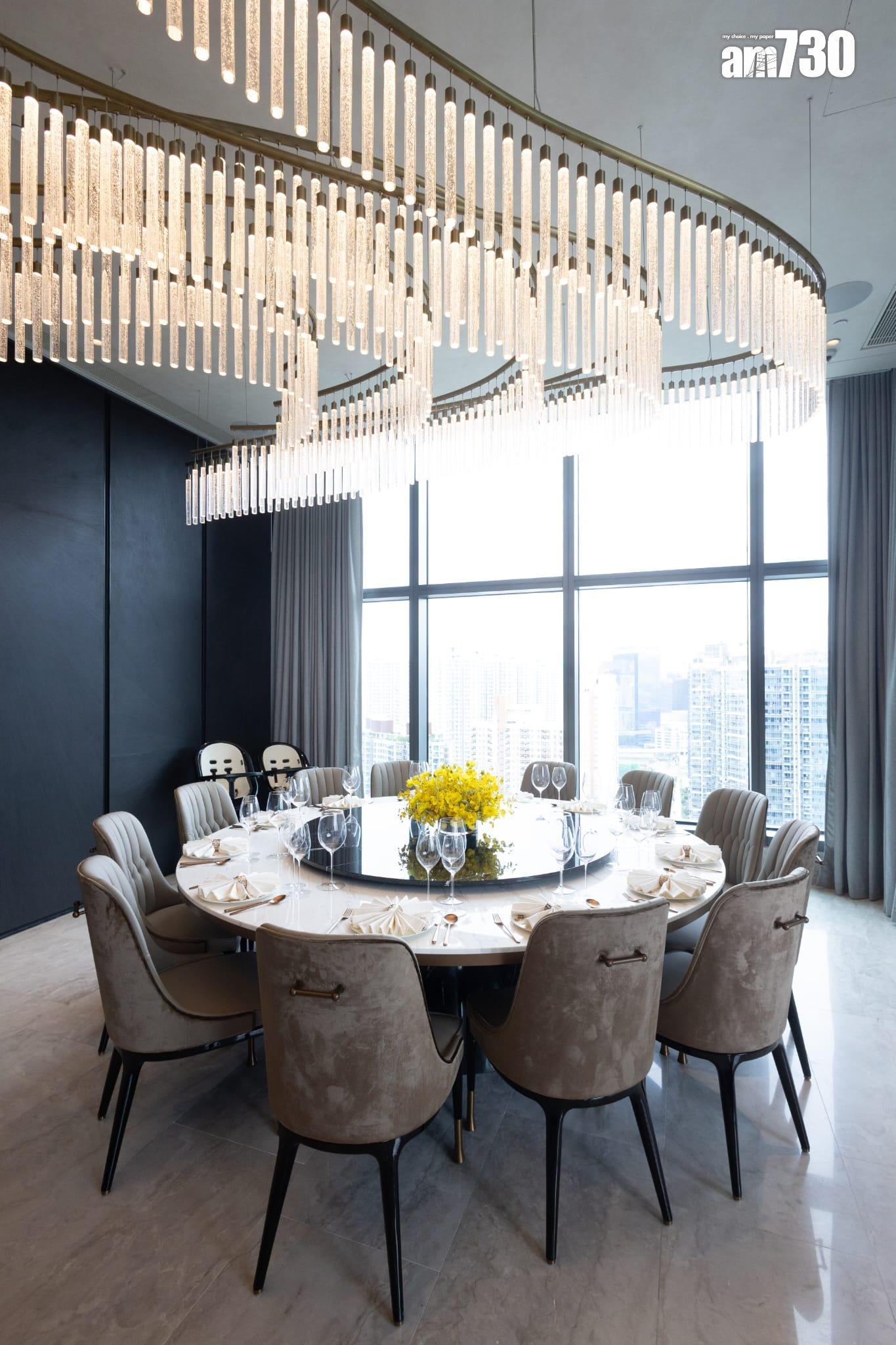 天璽.天會所連園林佔地10萬呎!設50米無邊際泳池(多圖有片)|啟德新盤