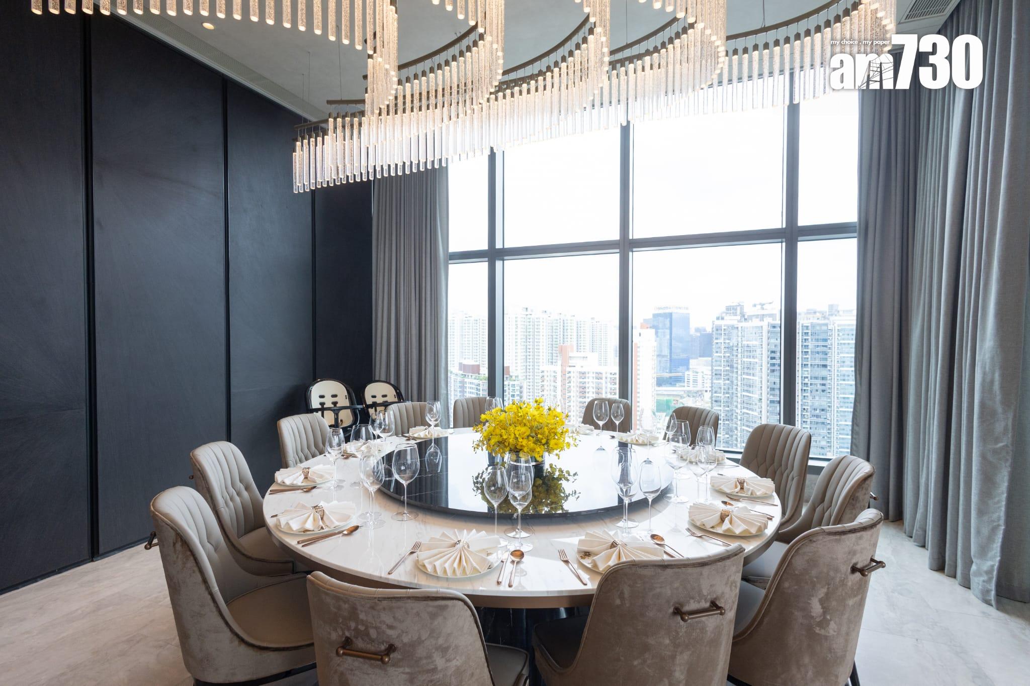 天璽.天會所連園林佔地10萬呎!設50米無邊際泳池(多圖有片)|啟德新盤