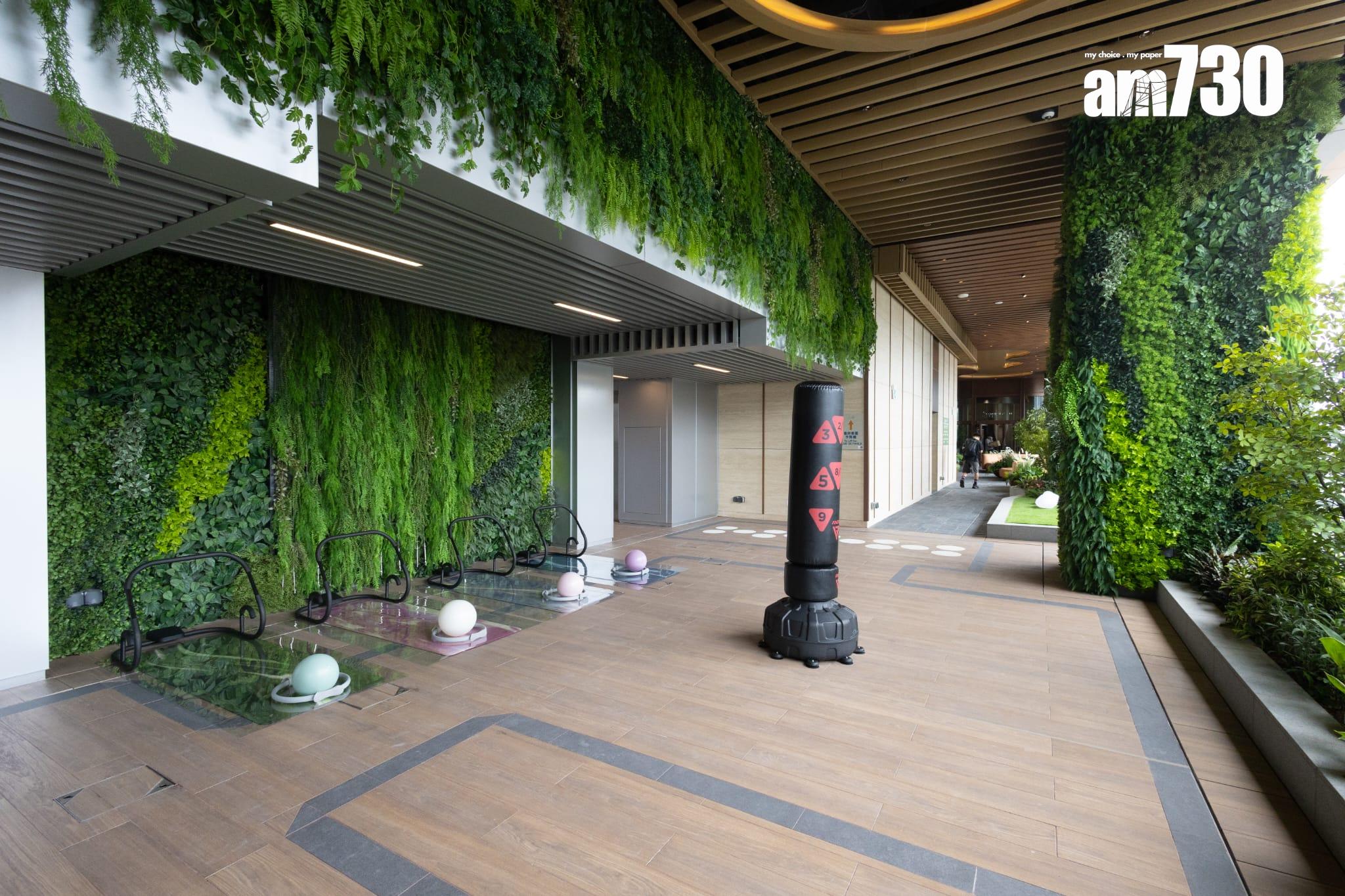 天璽.天會所連園林佔地10萬呎!設50米無邊際泳池(多圖有片)|啟德新盤