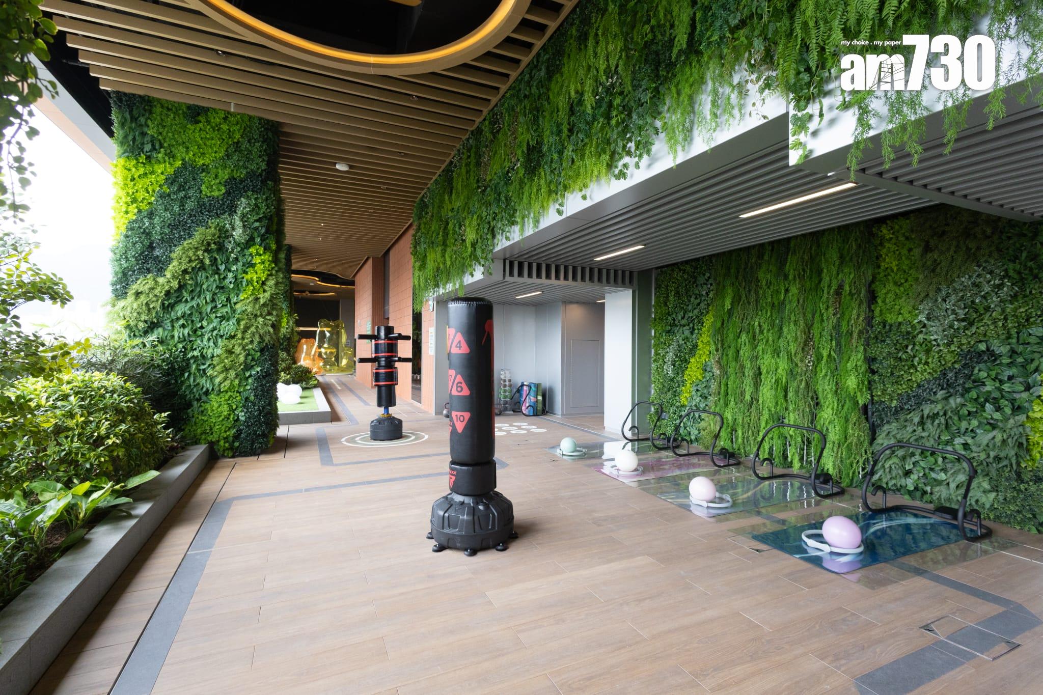 天璽.天會所連園林佔地10萬呎!設50米無邊際泳池(多圖有片)|啟德新盤