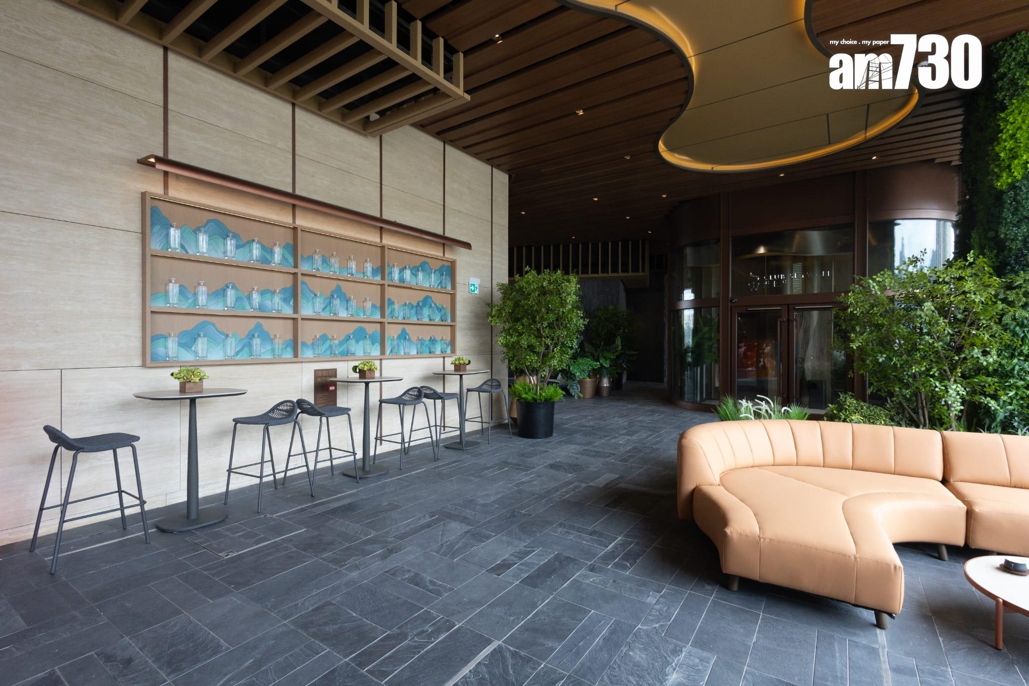 天璽.天會所連園林佔地10萬呎!設50米無邊際泳池(多圖有片)|啟德新盤