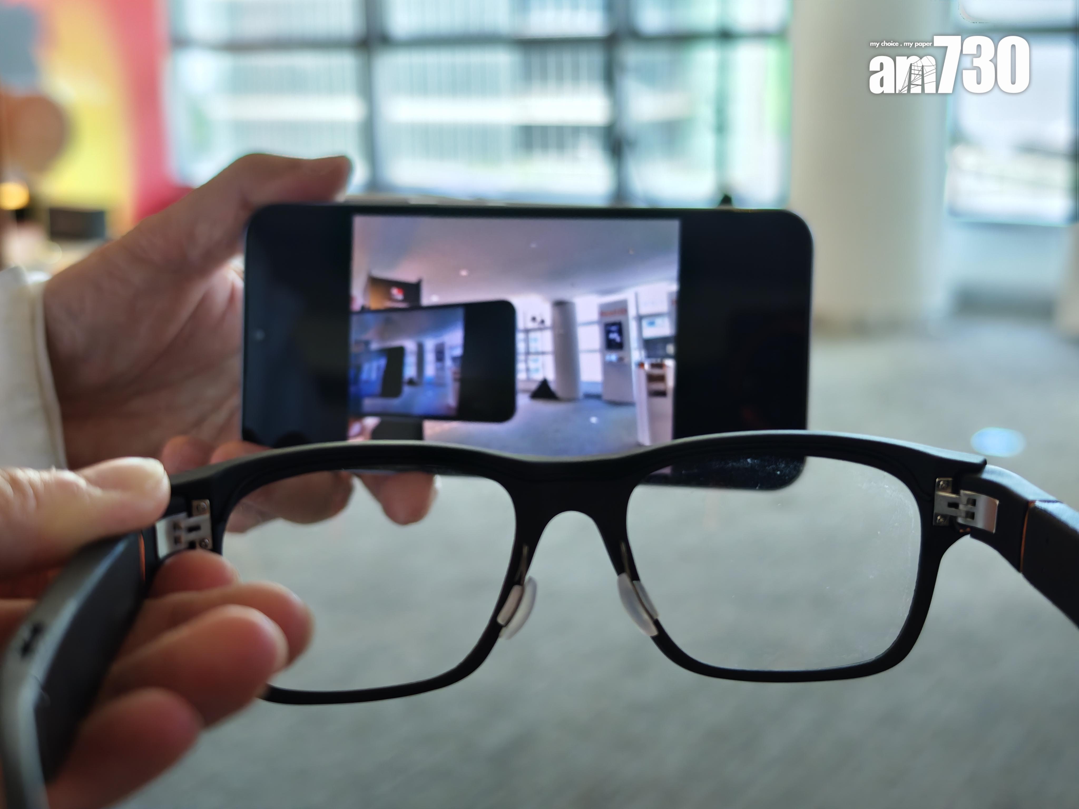 Solos AirGo V2智能眼鏡可進行影片直播。