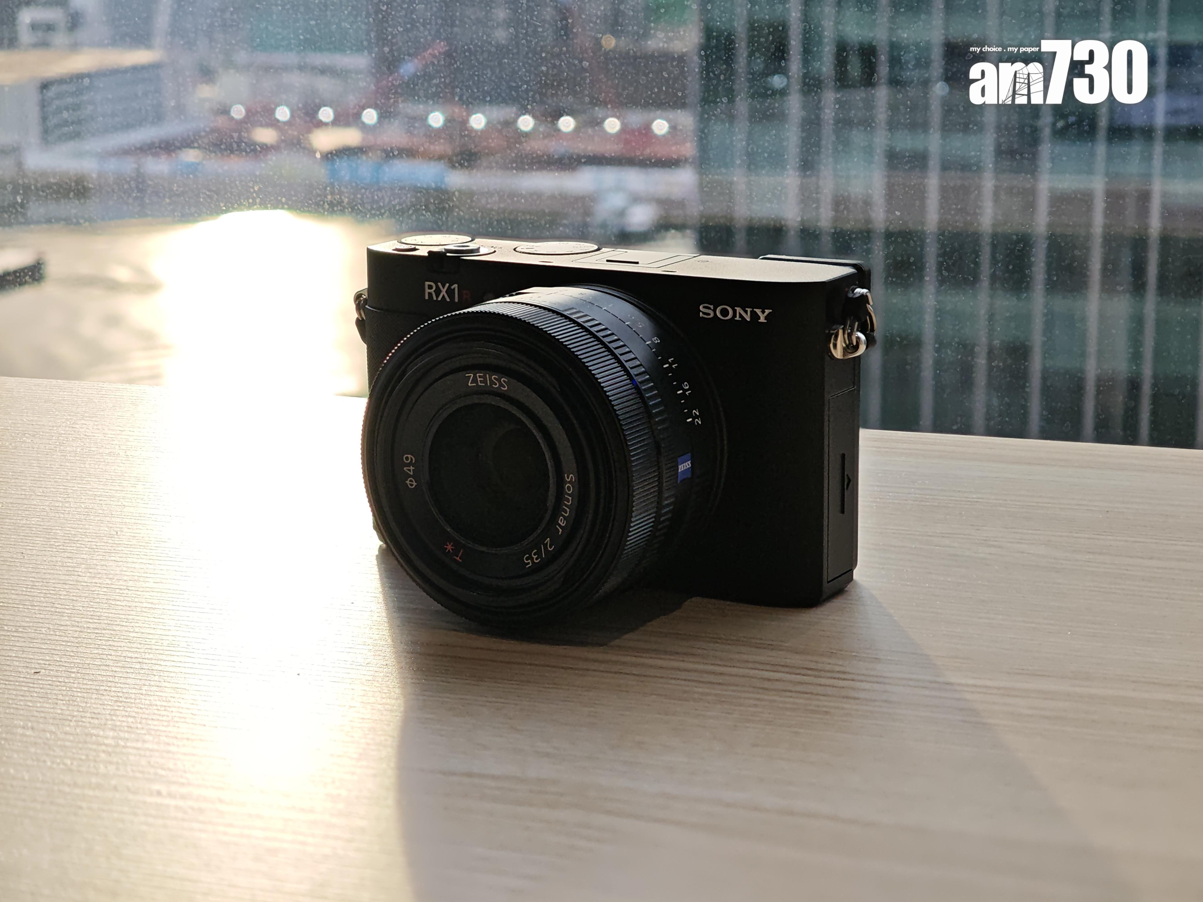 RX1R III旗艦級全片幅相機定價$37990。
