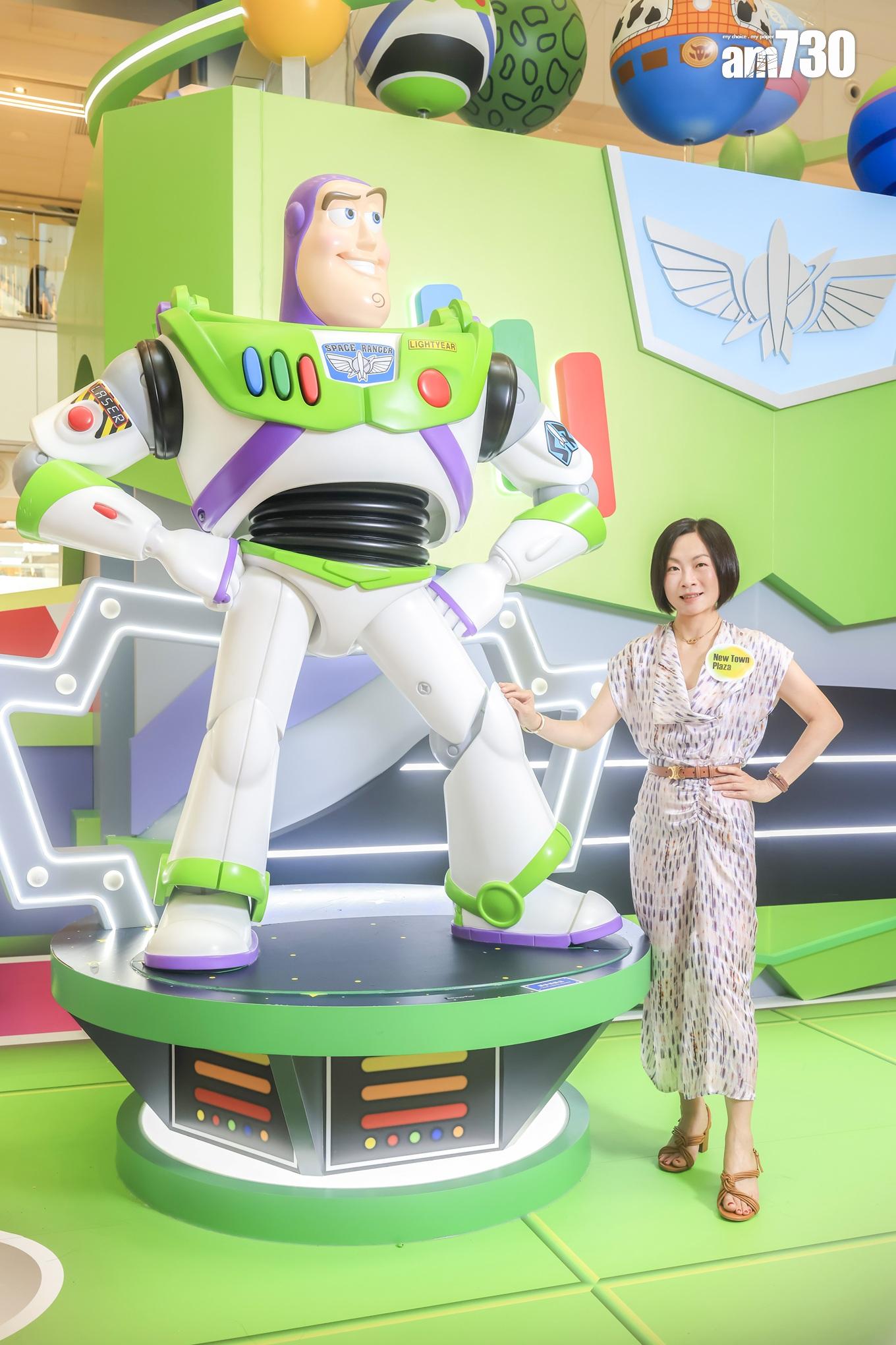 新地沙田新城市廣場斥800萬作暑期推廣 人流及生意額料錄雙位數增幅