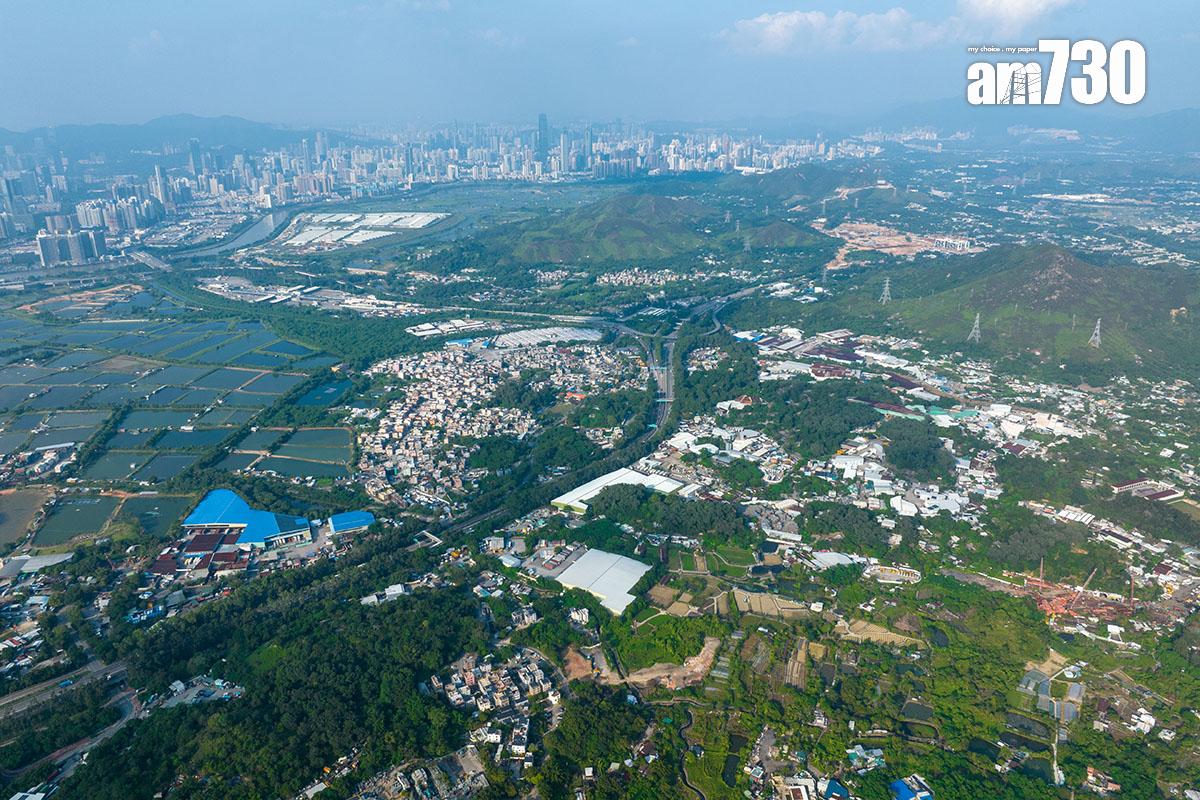 北環綫支綫會由新田站經洲頭站、河套站往返皇崗口岸。(資料圖片)