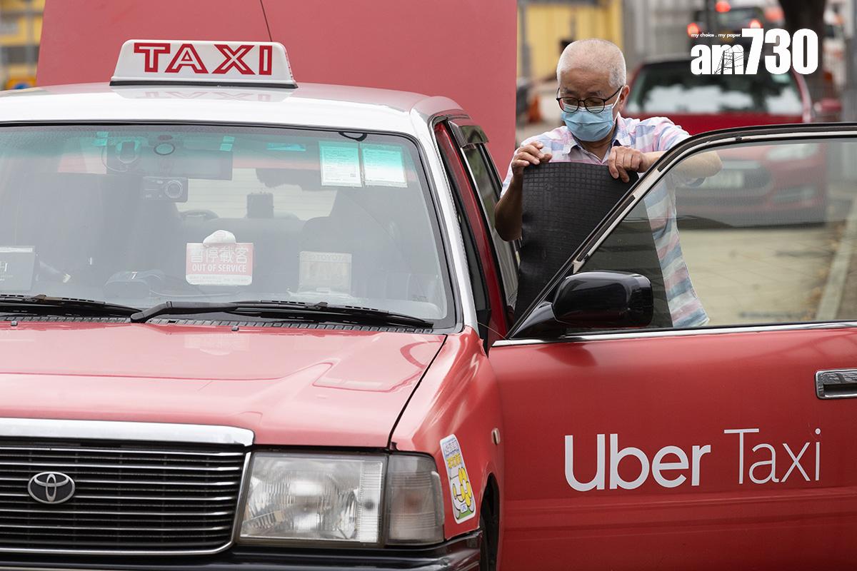 政府強調,網約車規管框架要營造良性競爭環境使的士及網約車服務並存。(資料圖片/蘇文傑攝)