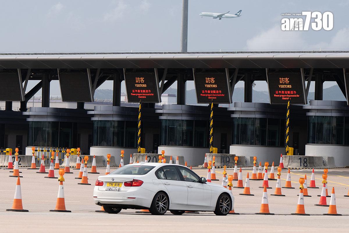 「粵車南下」計劃的廣東省私家車,需要取道港珠澳大橋往返香港。(資料圖片)