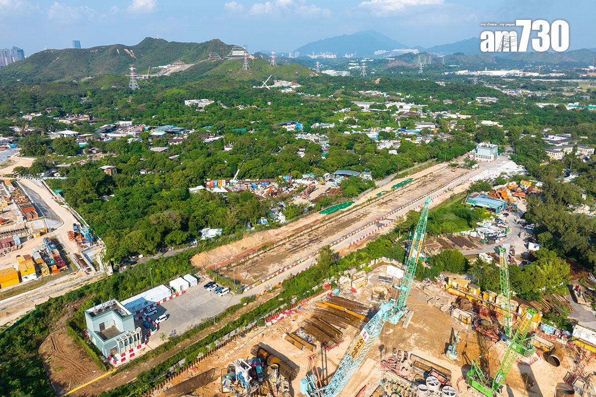 北環綫主綫將在古洞設站。(資料圖片)