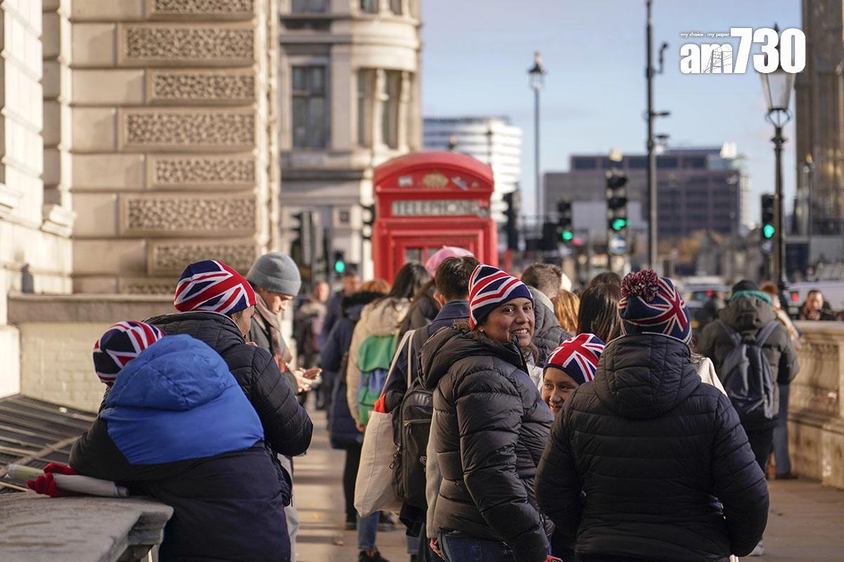 英國倫敦街頭手提電話搶劫案頻生。(資料圖片/路透社)