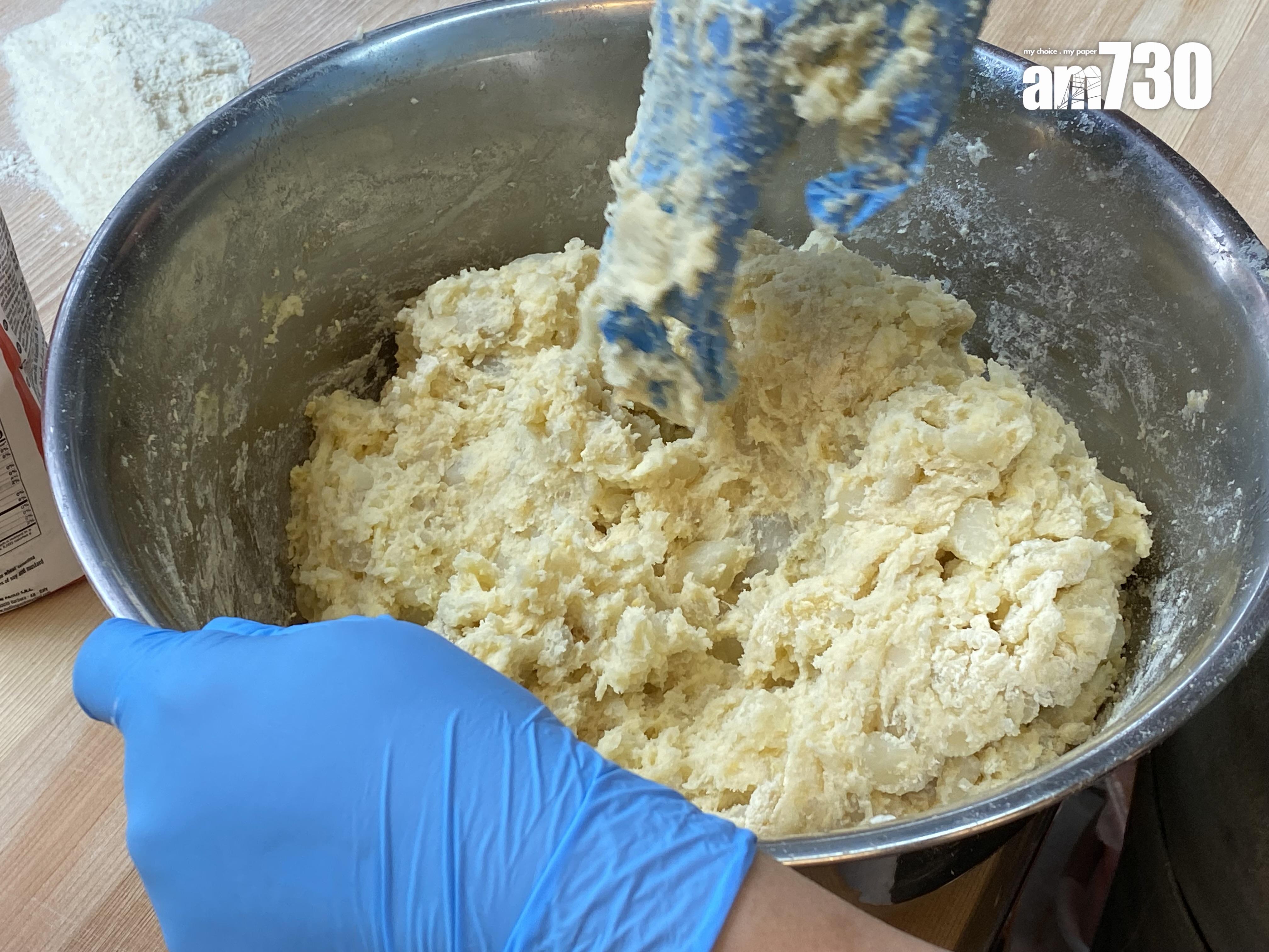 Gnocchi用大薯仔混合麵粉搓製而成。(Vera攝)