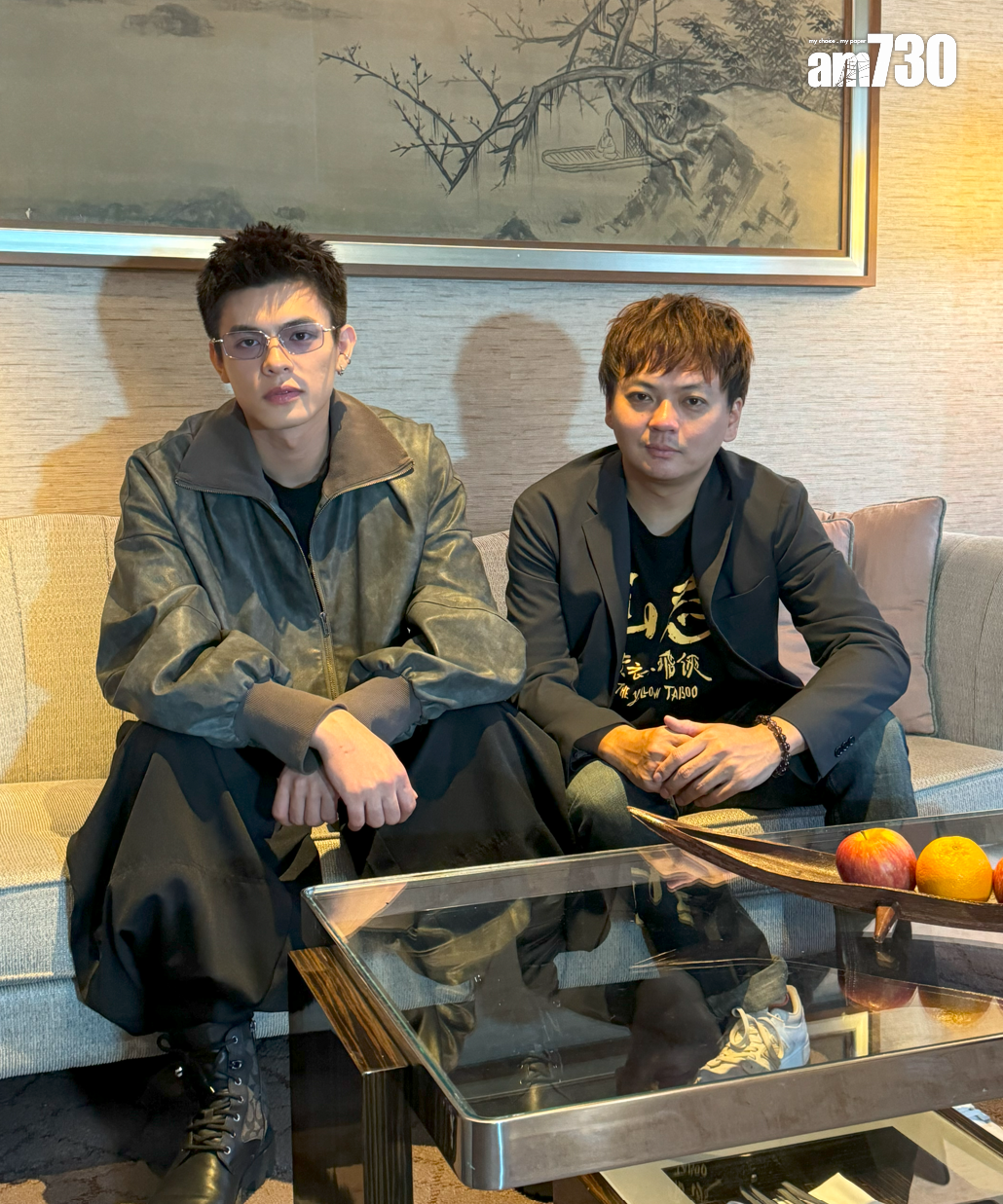 蔡佳穎執導的驚慄電影《山忌 黃衣小飛俠》起用矚目星二代邱以太參與演出。 (娛樂組攝)