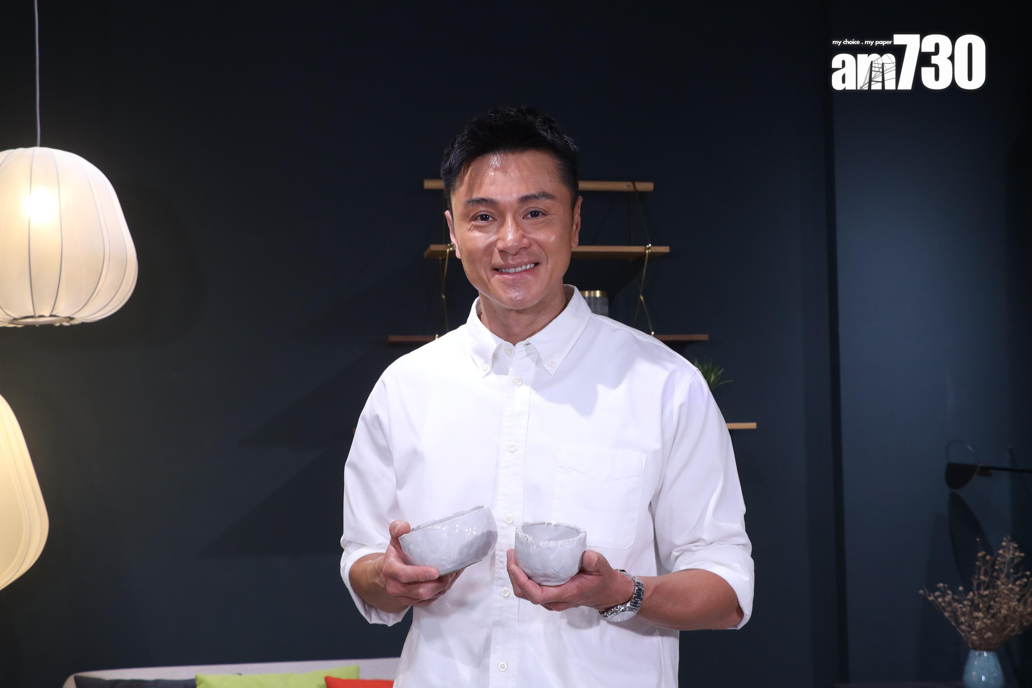 黃浩然自言是緊張大師,靠「心呼吸」定驚。(娛樂組攝)