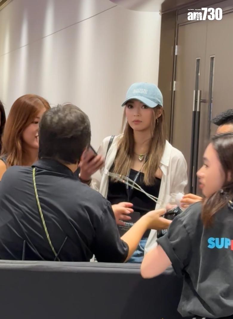 連詩雅 (娛樂組攝)