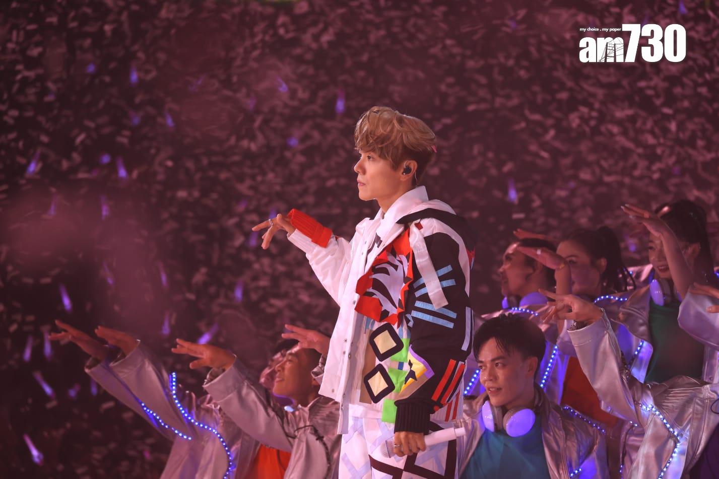 林家謙一共十場紅館演唱會《White Summer》圓滿落幕。(林俊源攝)