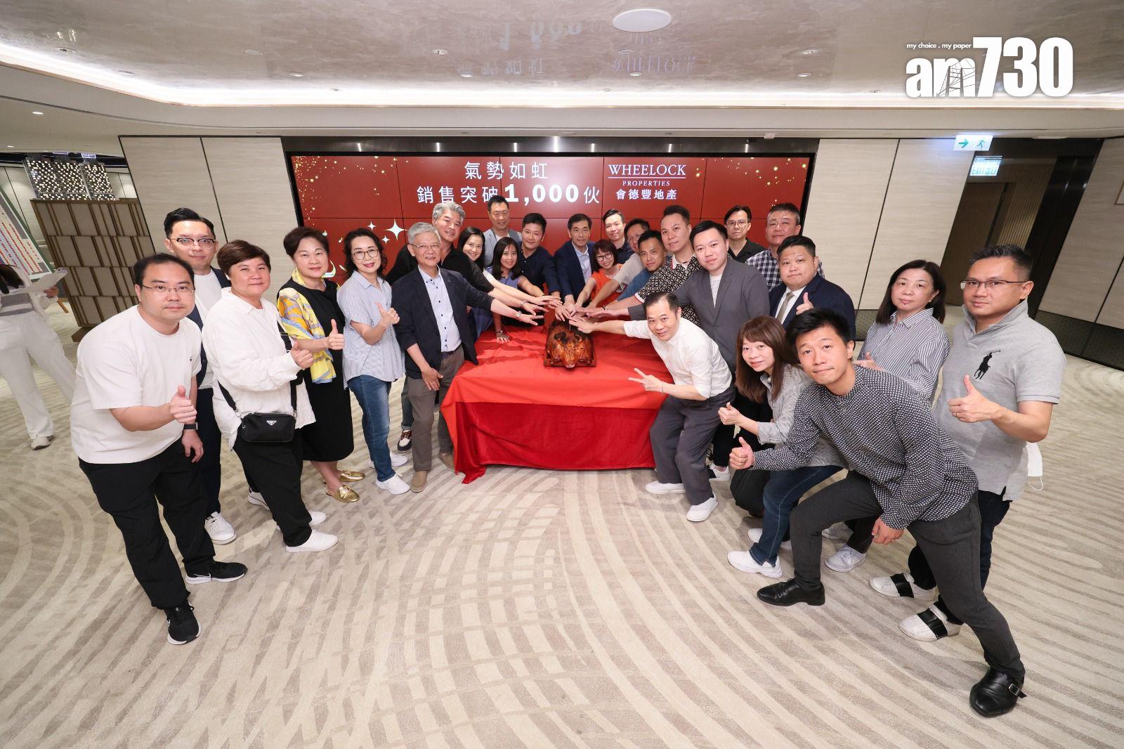 會德豐新盤首8個月銷售突破千伙 吸金近130億|一手成交